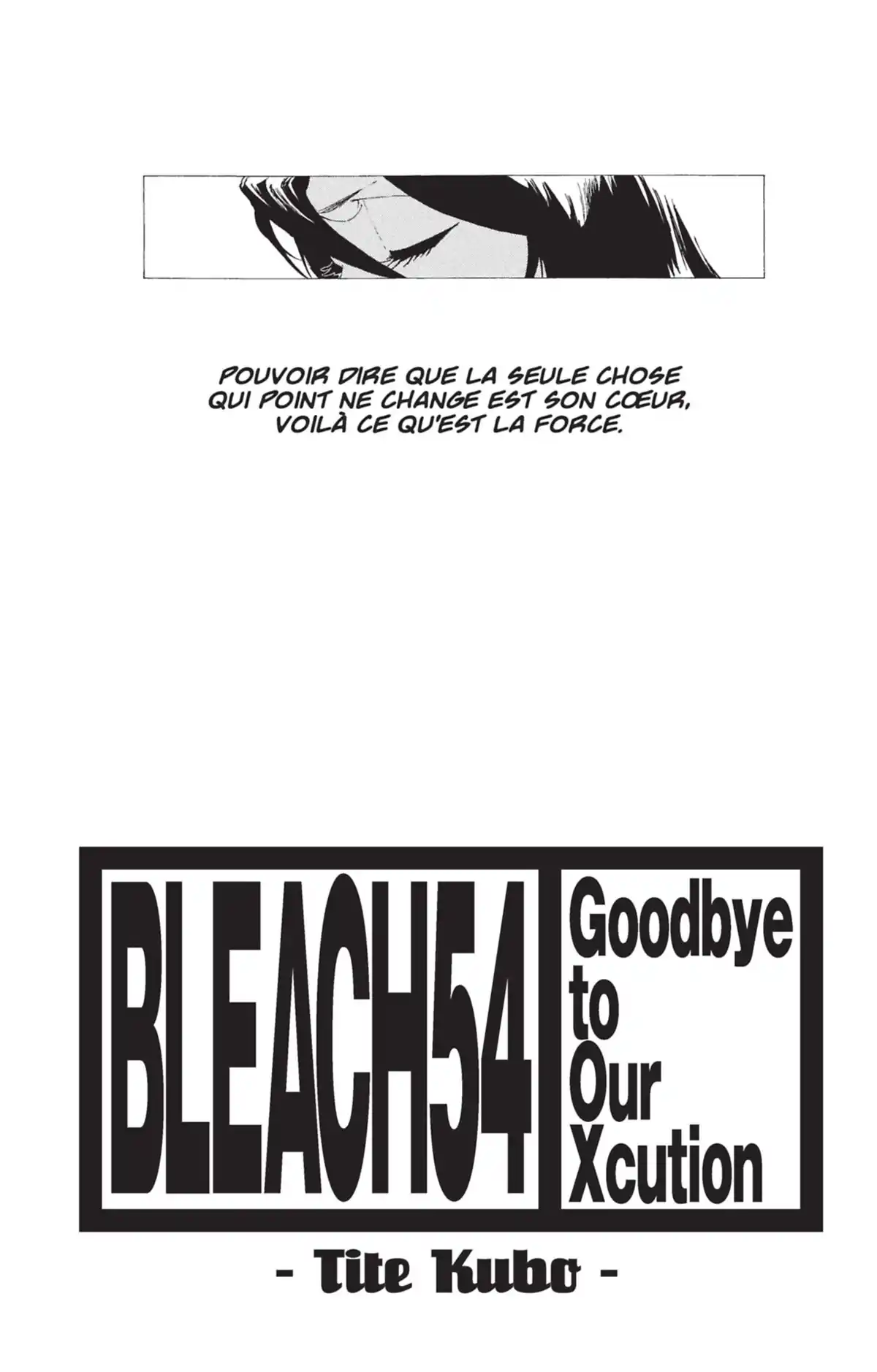 Bleach Volume 54 page 3