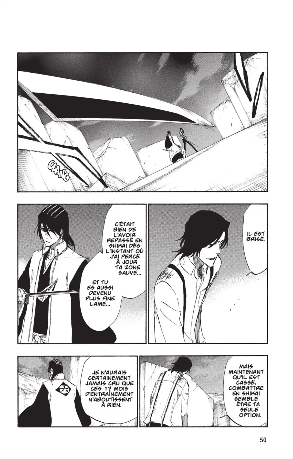 Bleach Volume 54 page 50