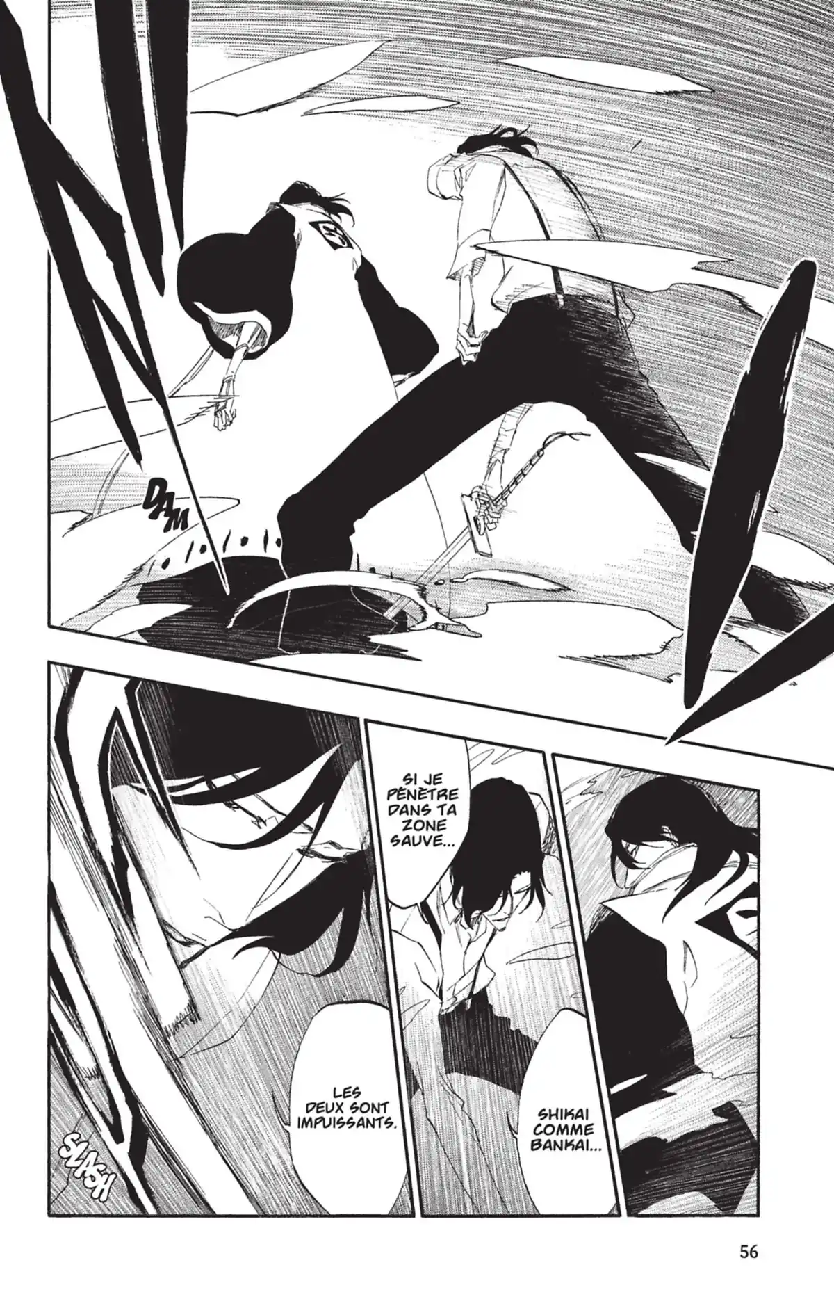 Bleach Volume 54 page 56