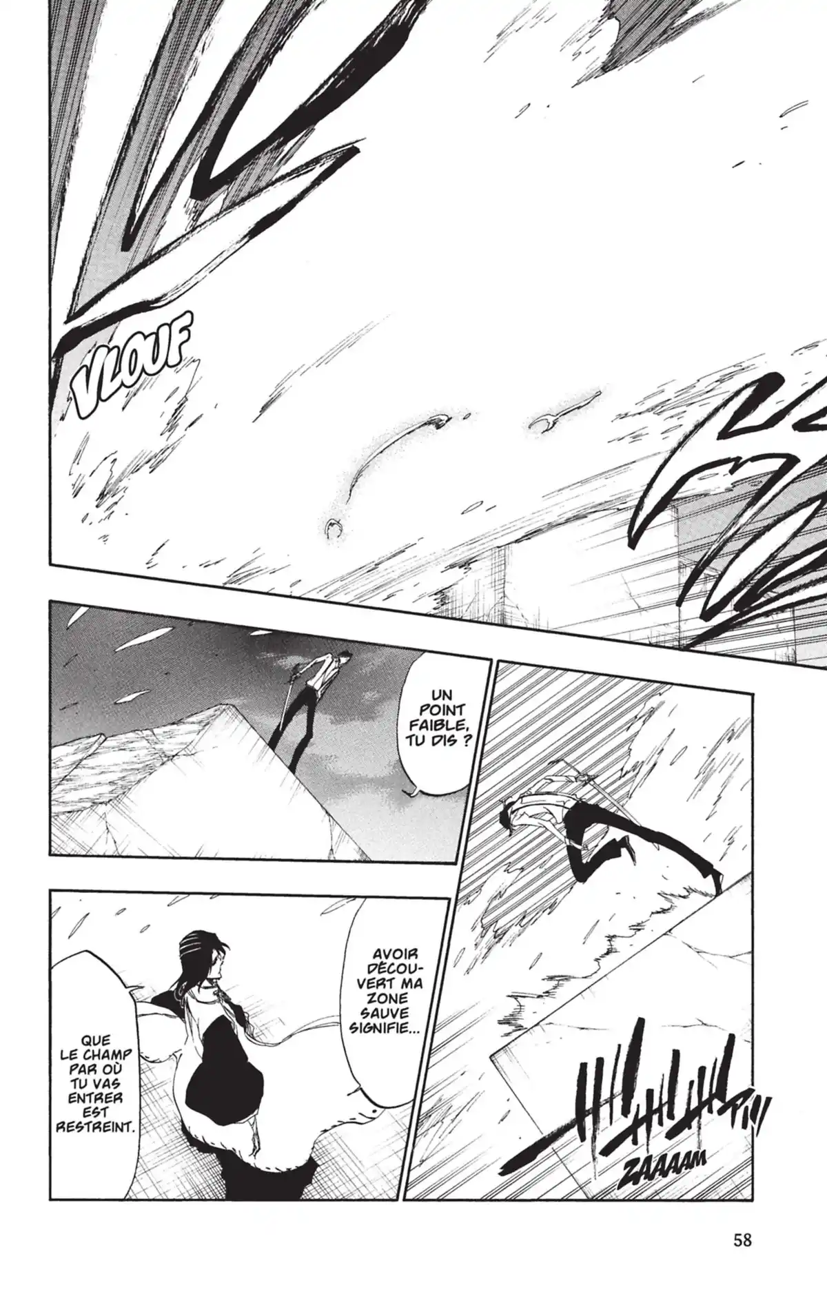 Bleach Volume 54 page 58