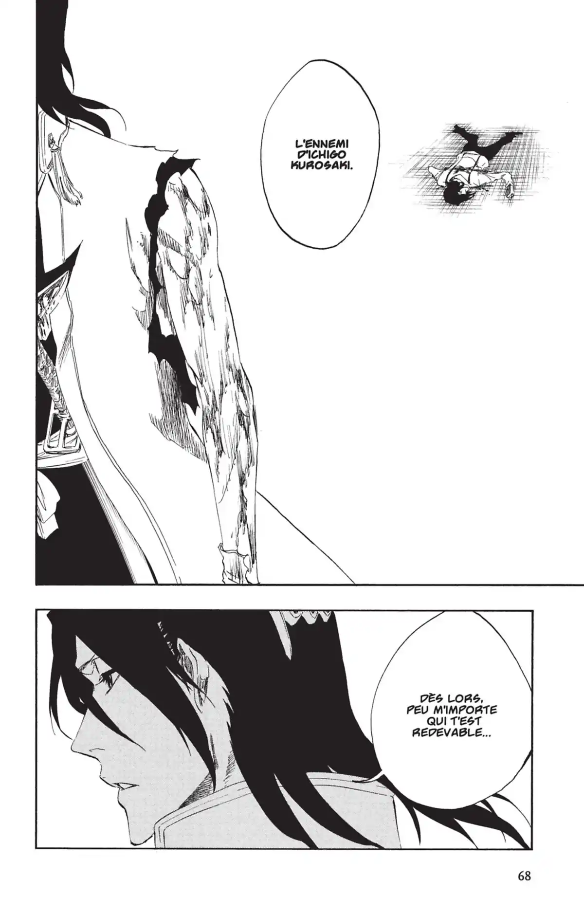 Bleach Volume 54 page 68