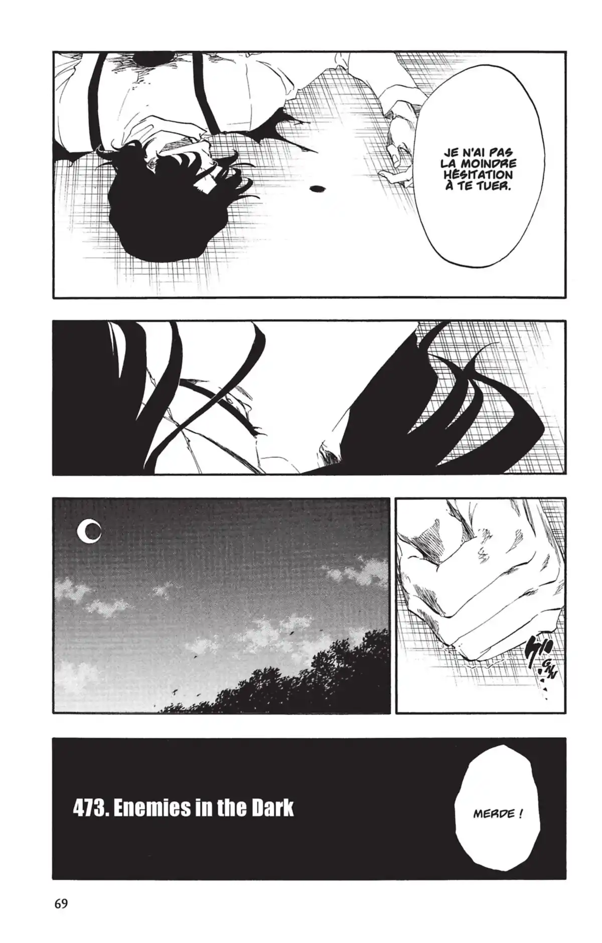 Bleach Volume 54 page 69