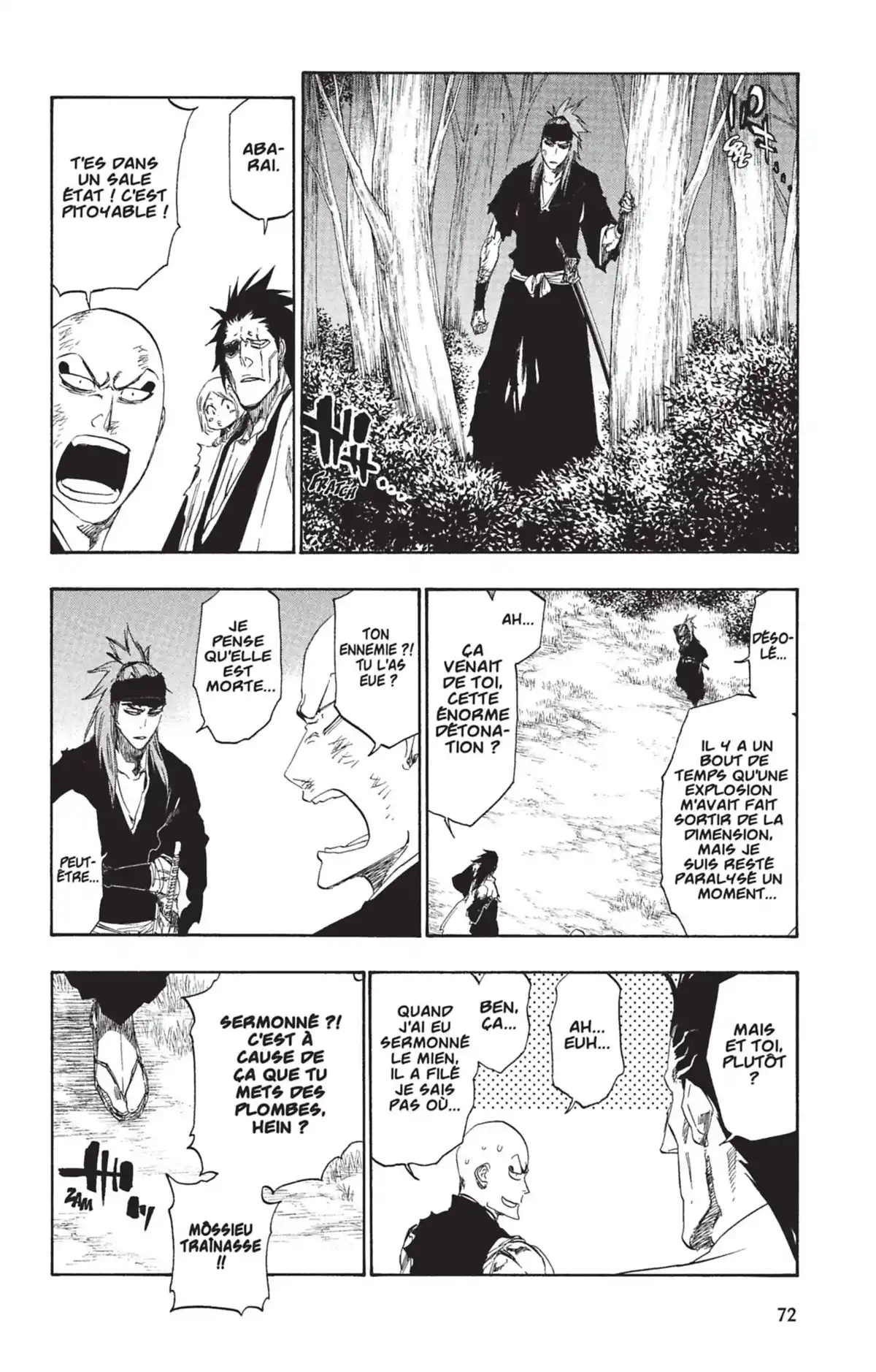 Bleach Volume 54 page 72