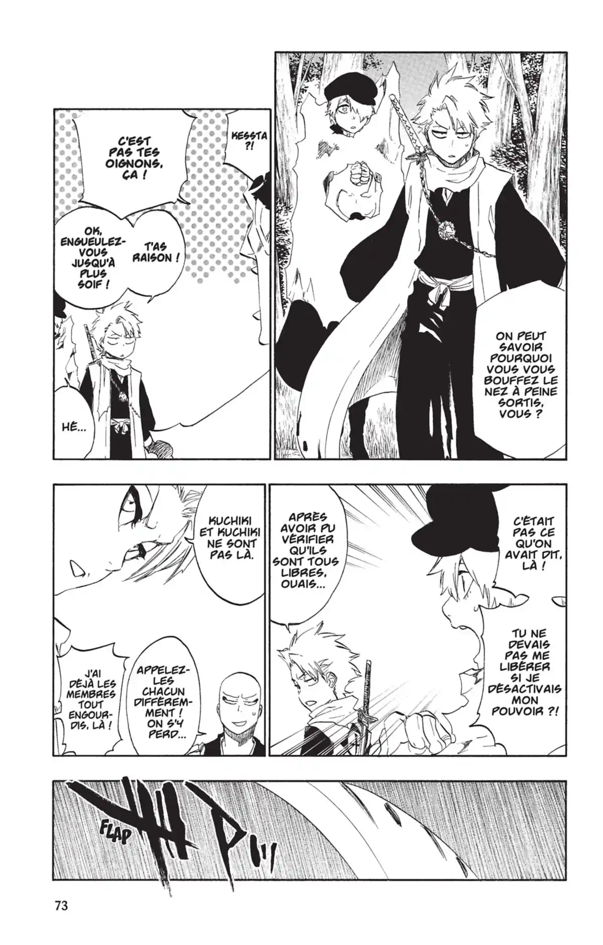 Bleach Volume 54 page 73