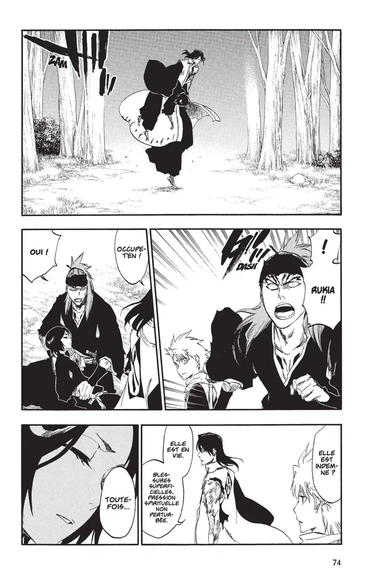 Bleach Volume 54 page 74