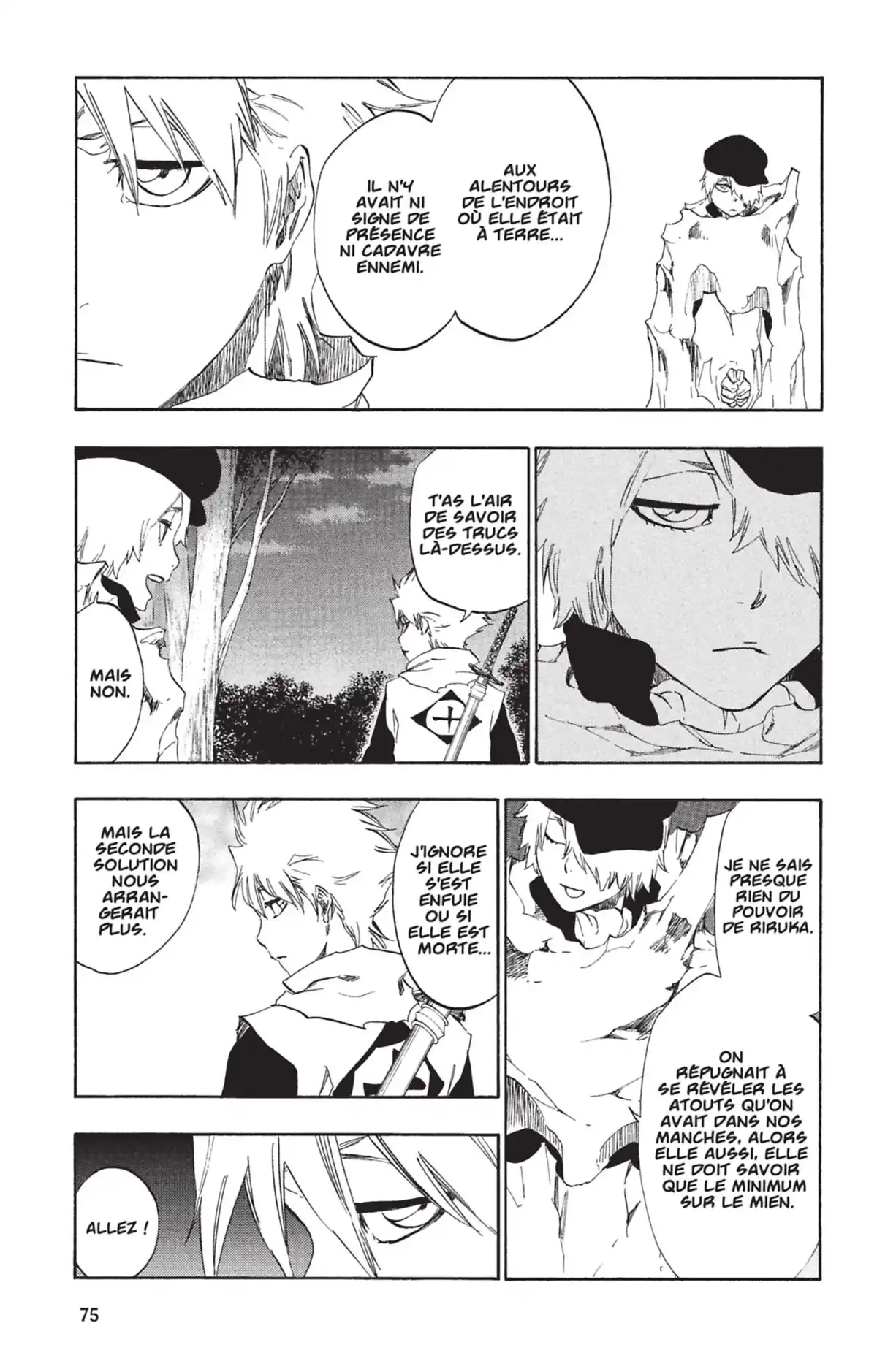 Bleach Volume 54 page 75