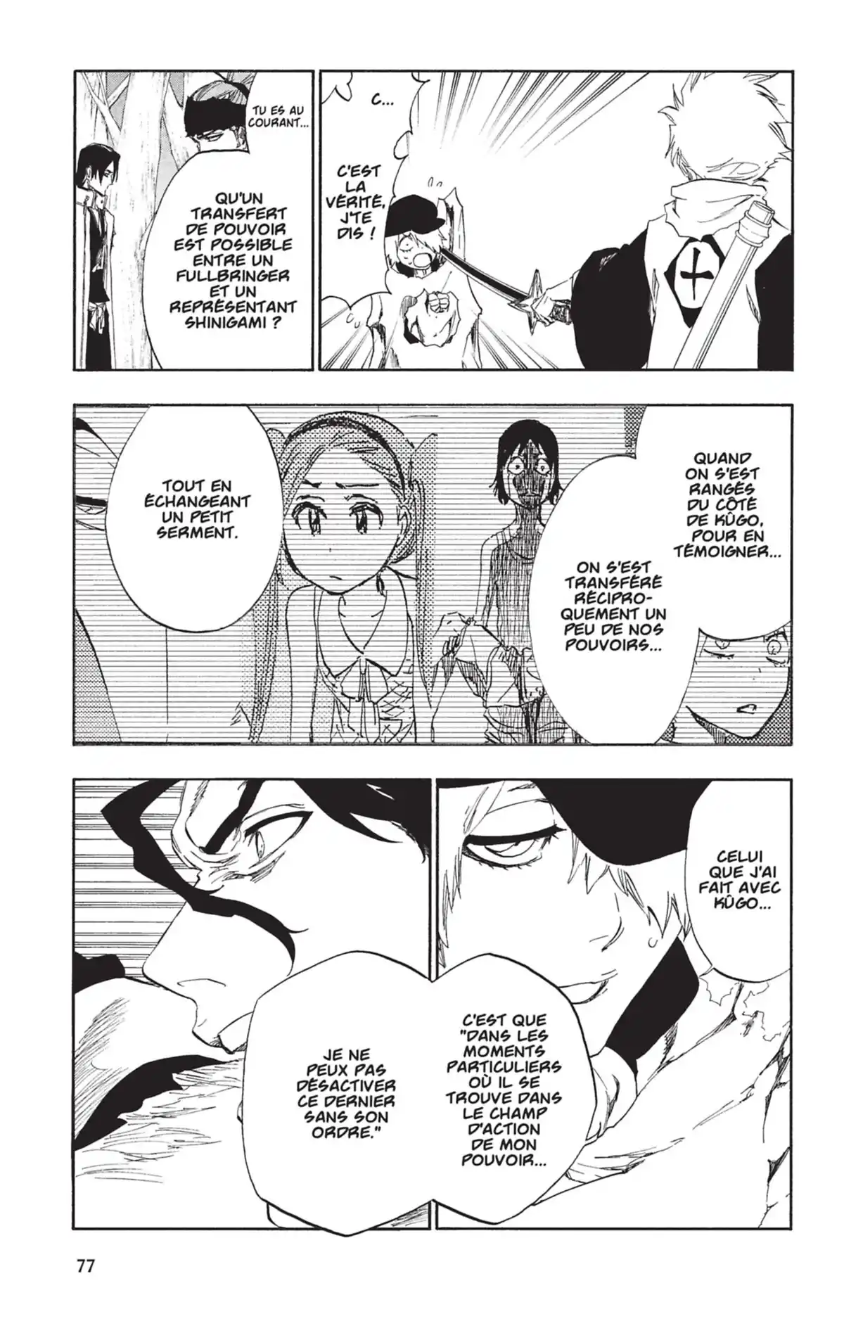 Bleach Volume 54 page 77