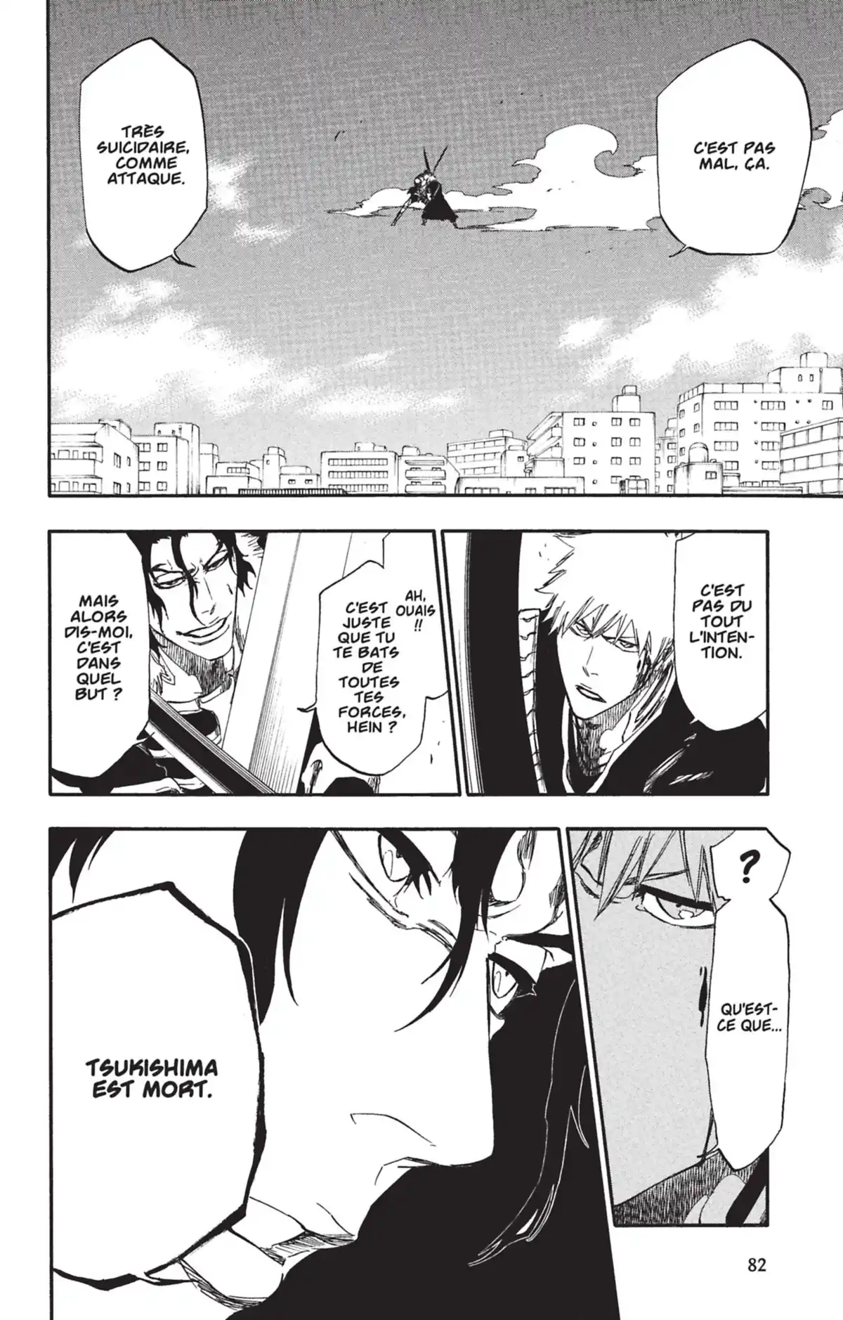 Bleach Volume 54 page 82