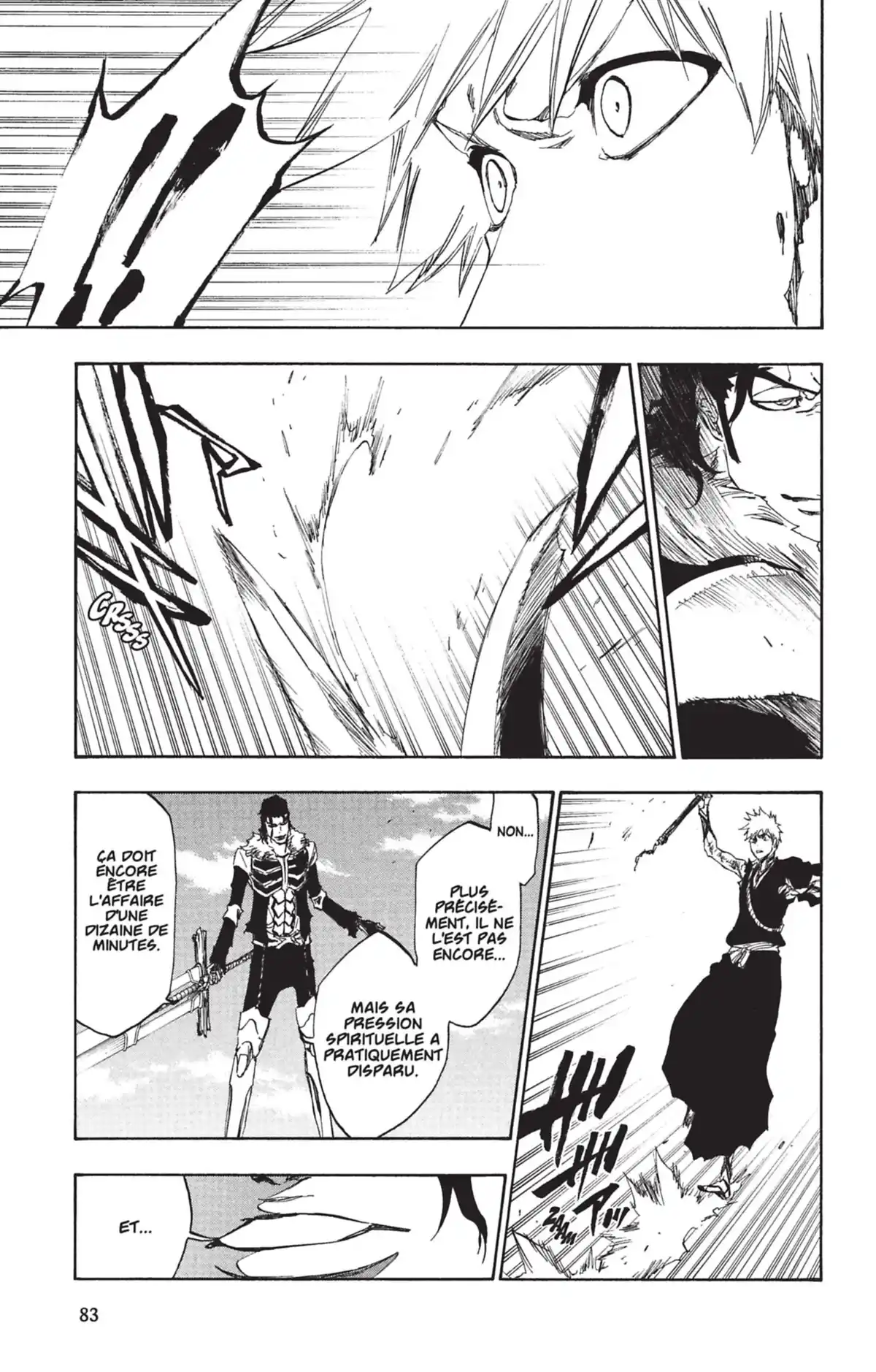 Bleach Volume 54 page 83