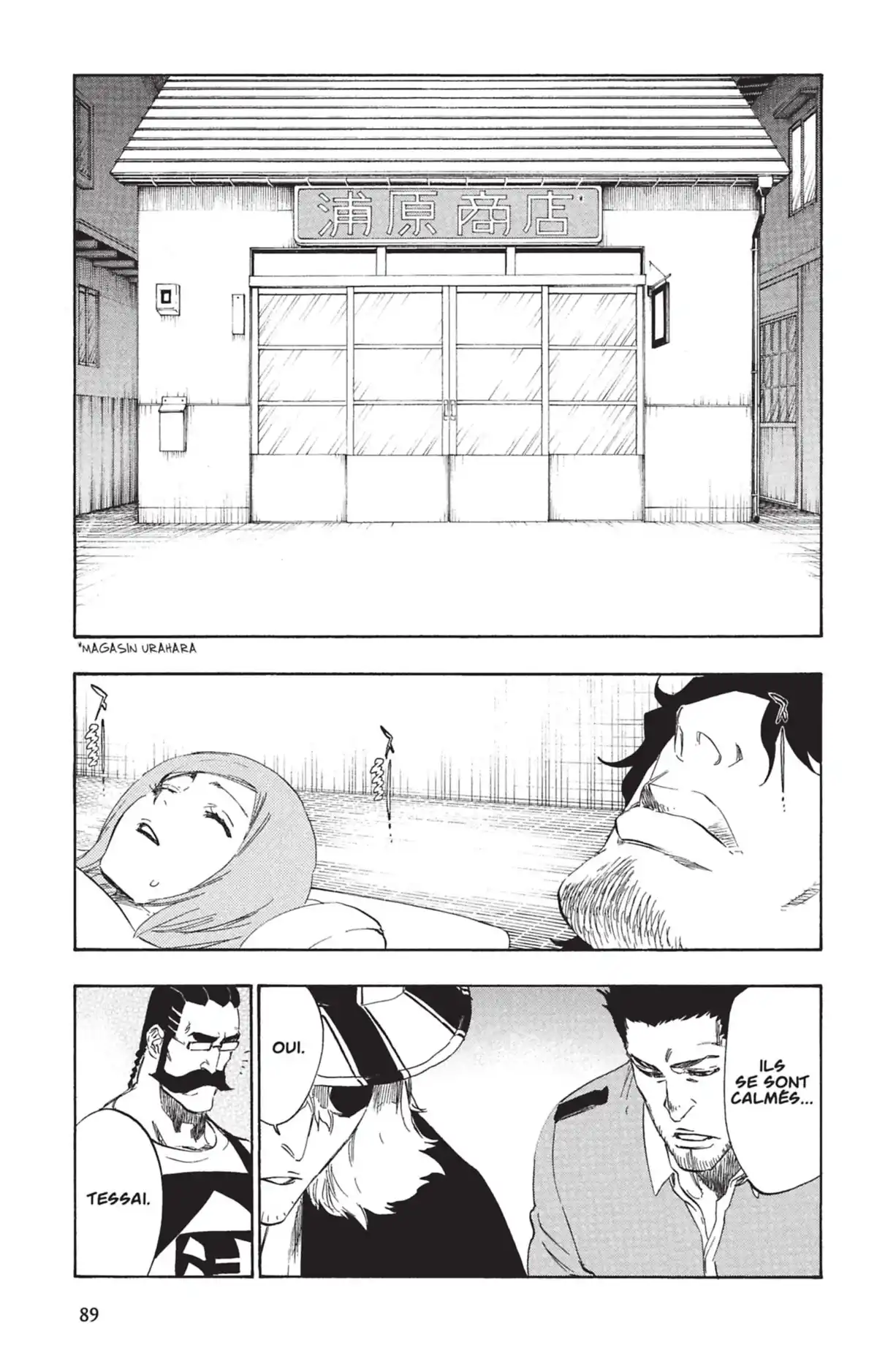 Bleach Volume 54 page 89