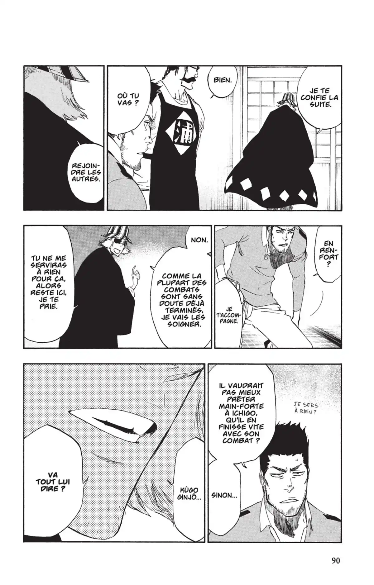 Bleach Volume 54 page 90