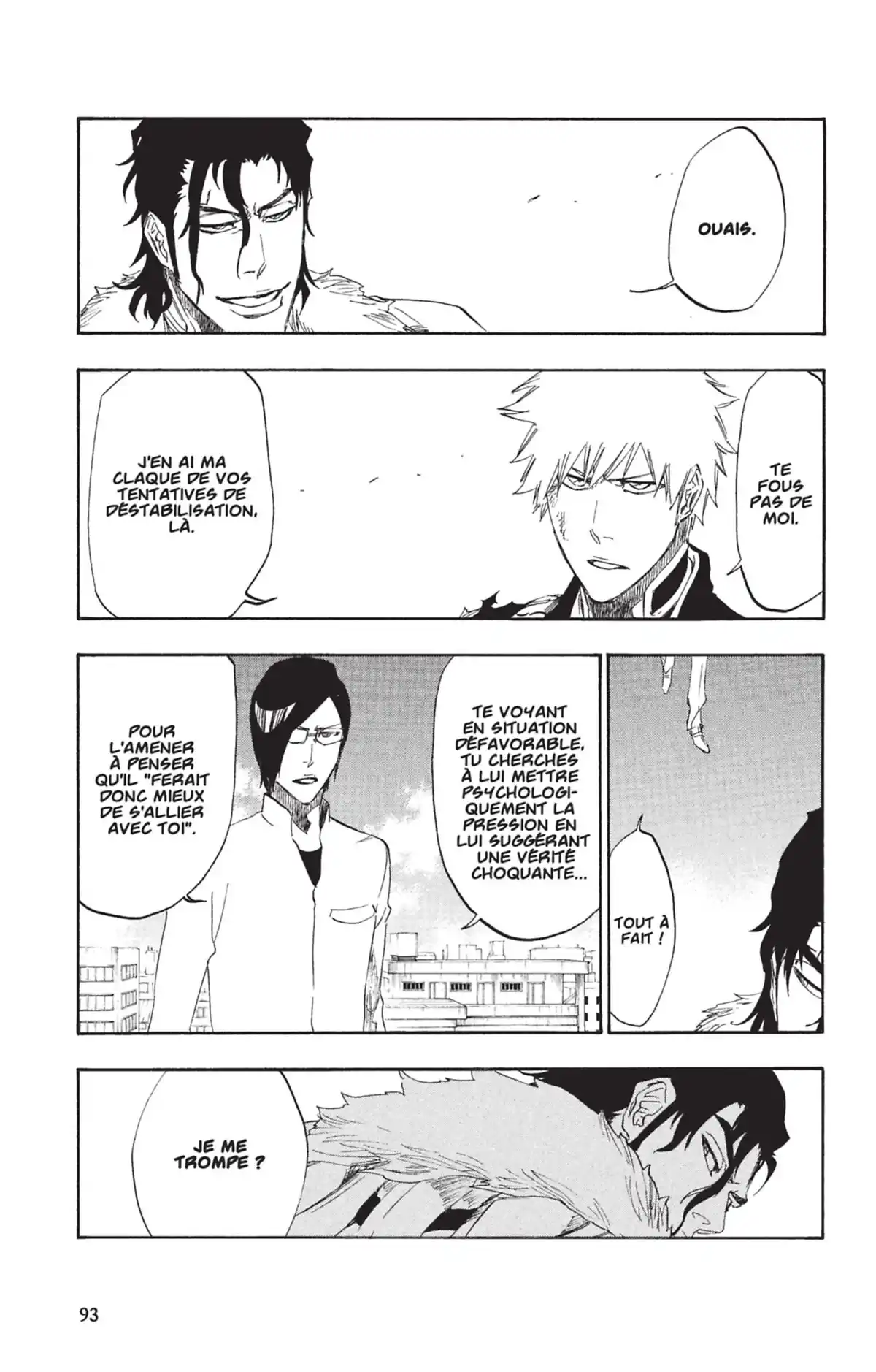 Bleach Volume 54 page 93