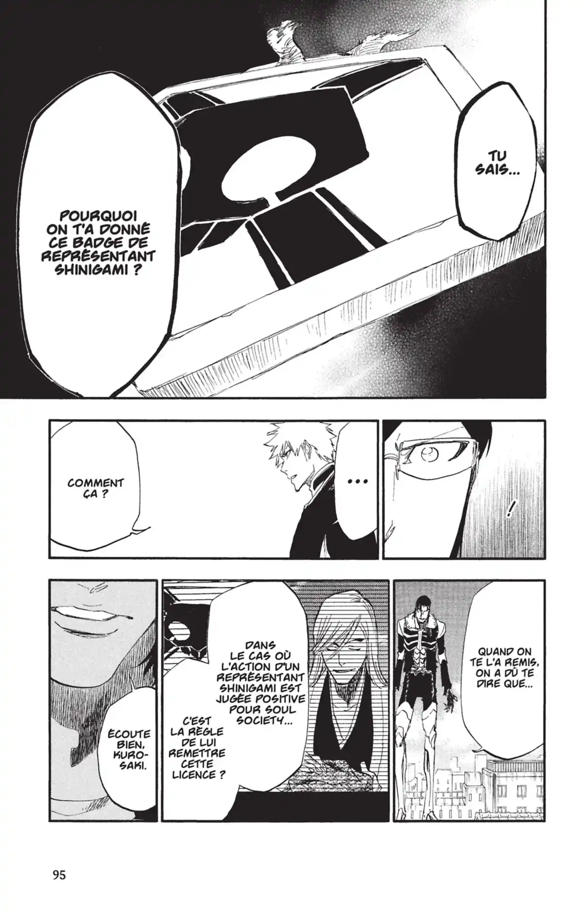 Bleach Volume 54 page 95