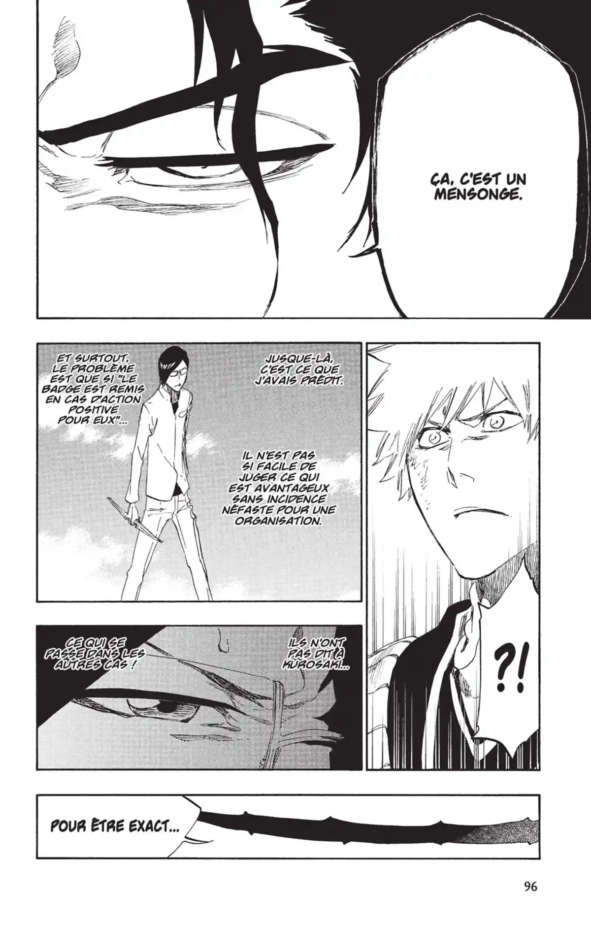 Bleach Volume 54 page 96