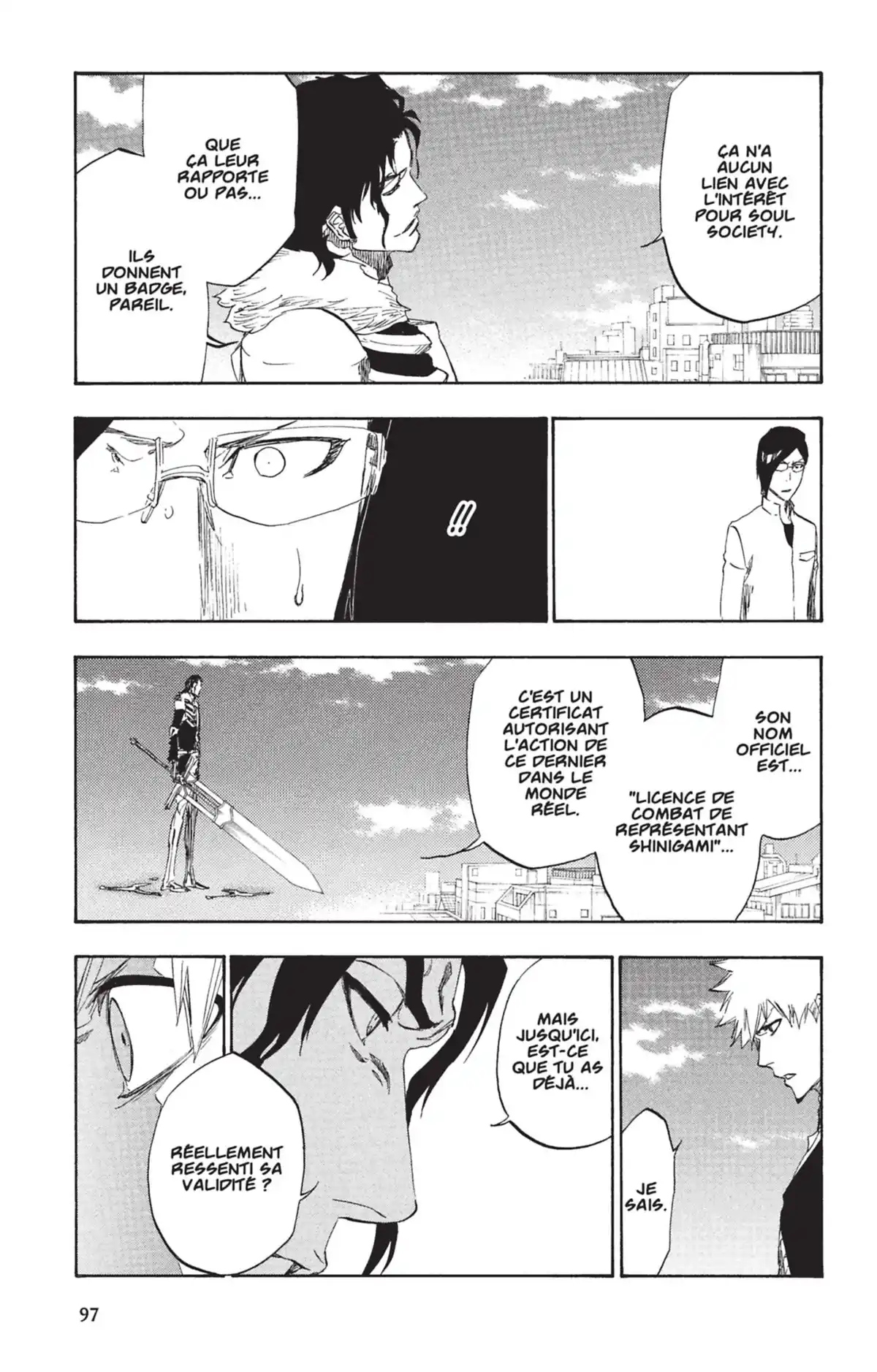 Bleach Volume 54 page 97