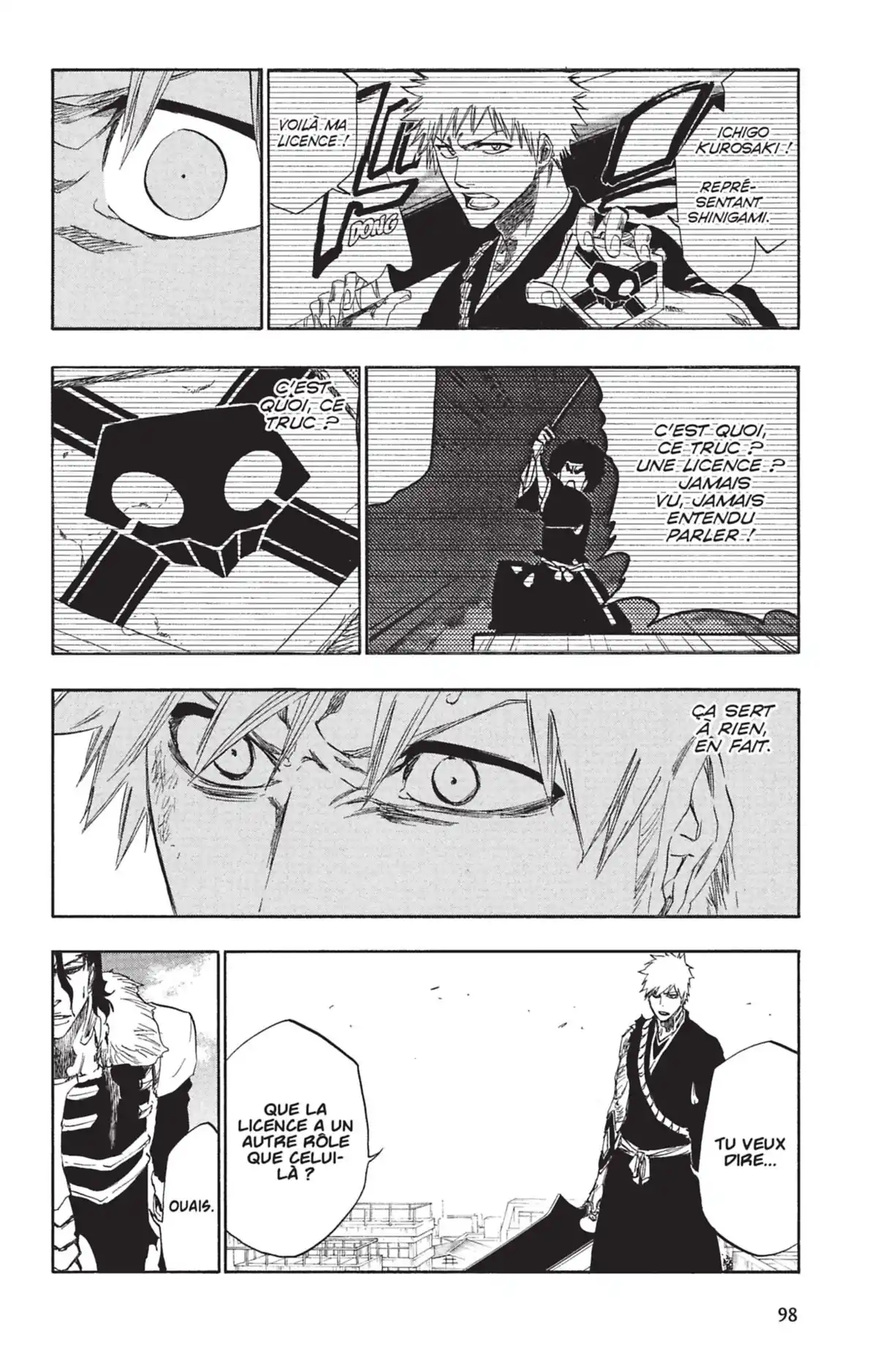 Bleach Volume 54 page 98
