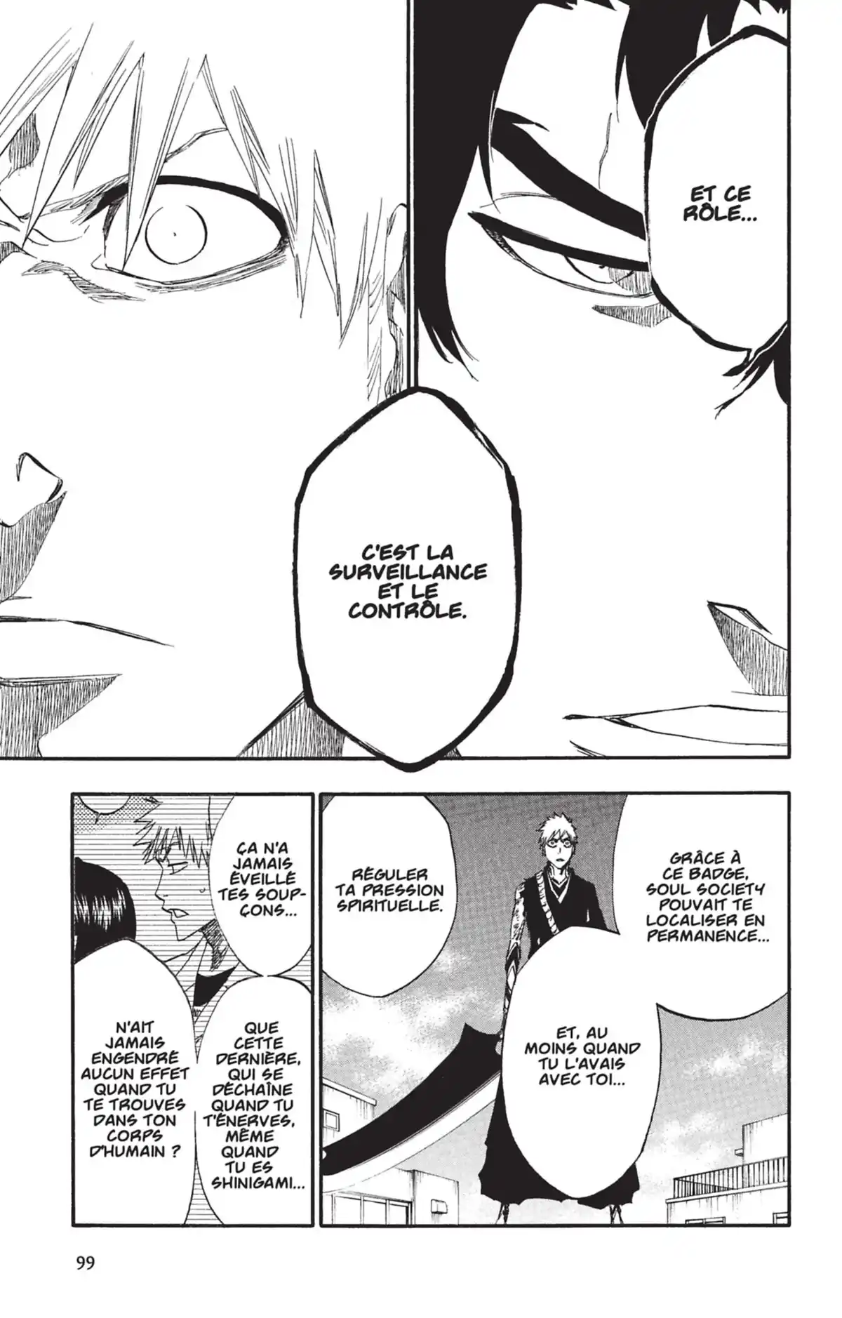 Bleach Volume 54 page 99
