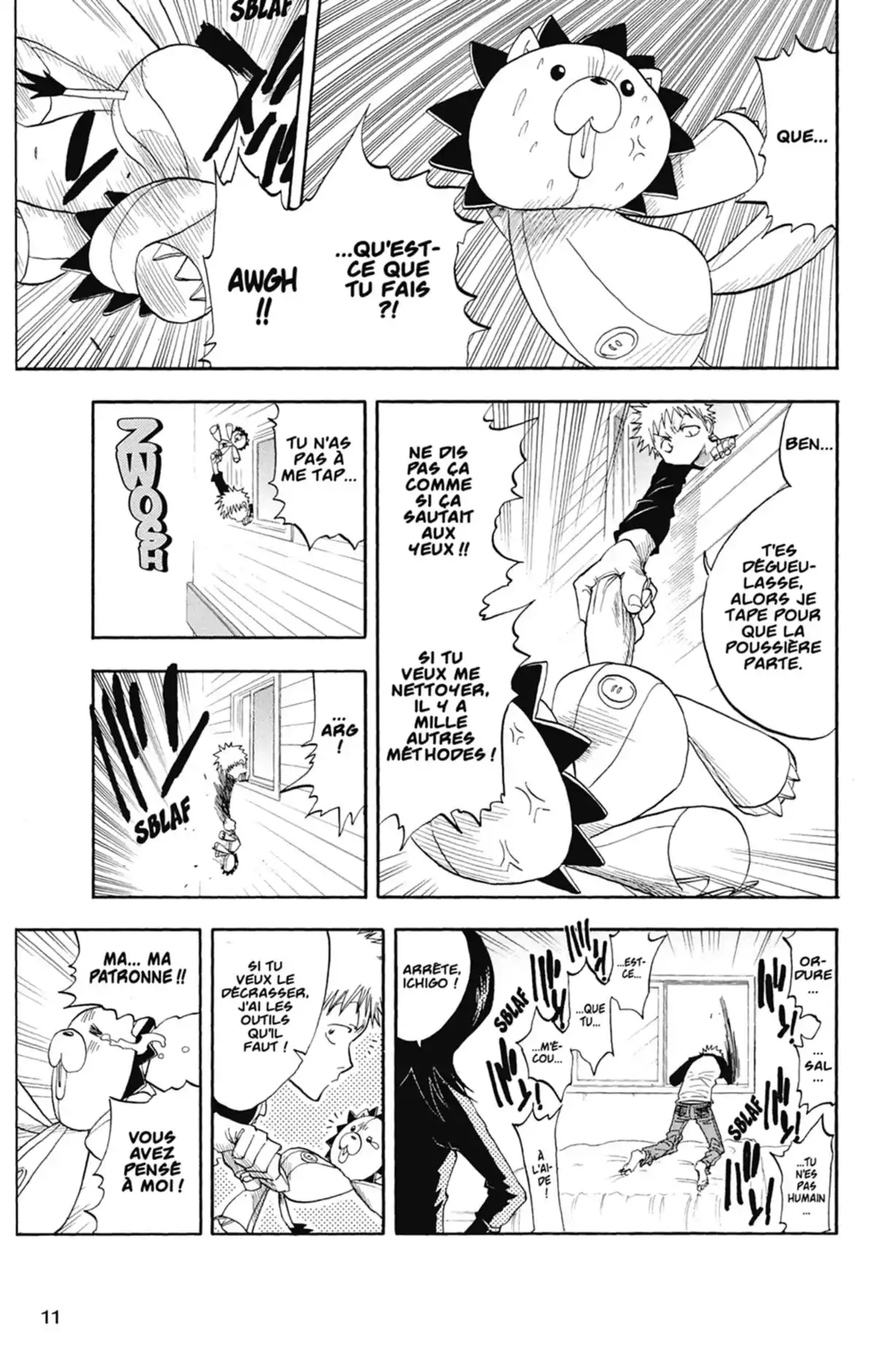 Bleach Volume 4 page 10