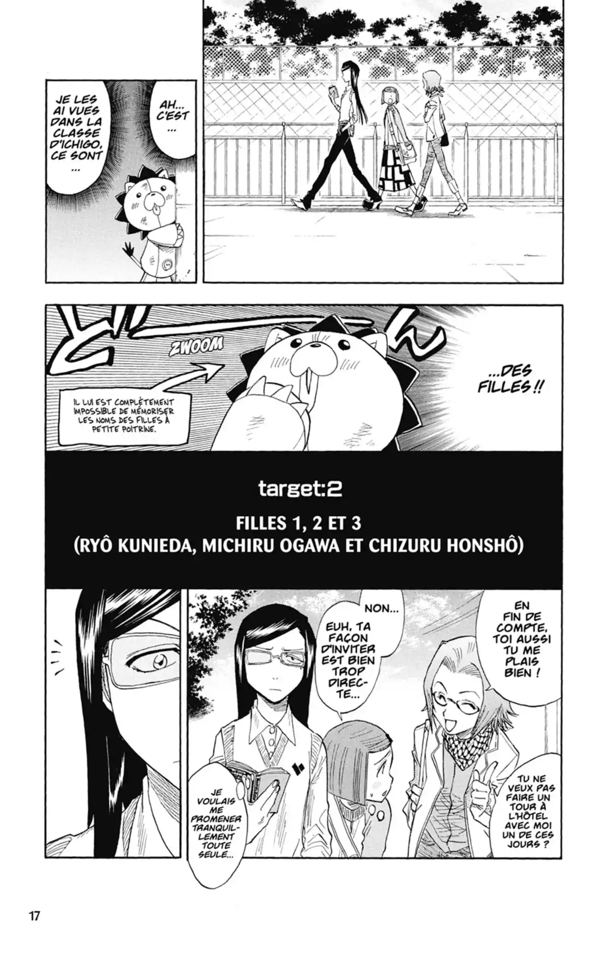 Bleach Volume 4 page 16