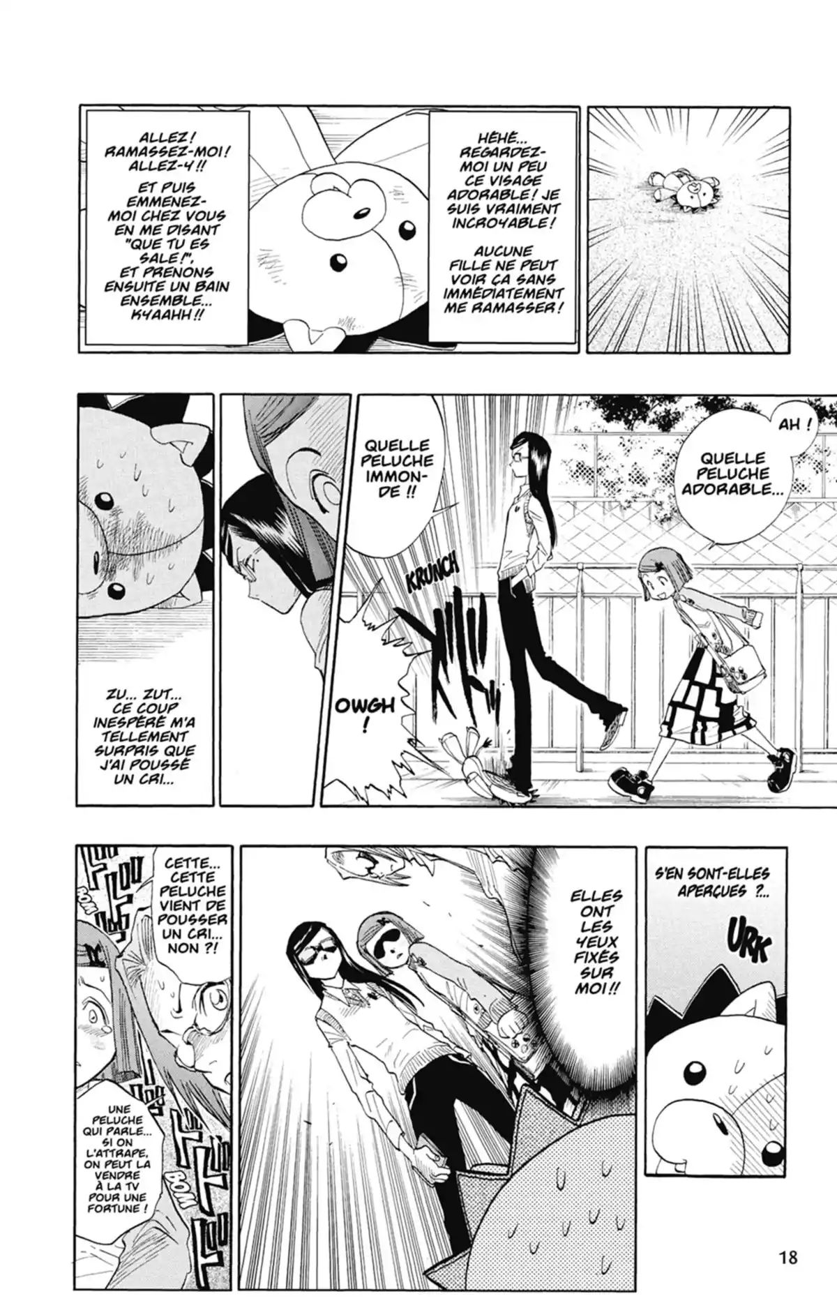 Bleach Volume 4 page 17