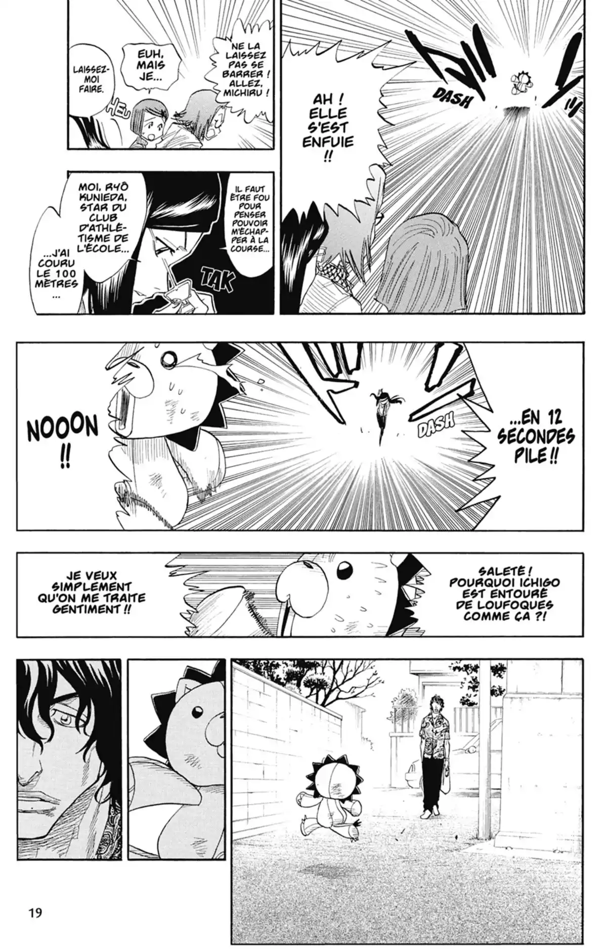 Bleach Volume 4 page 18