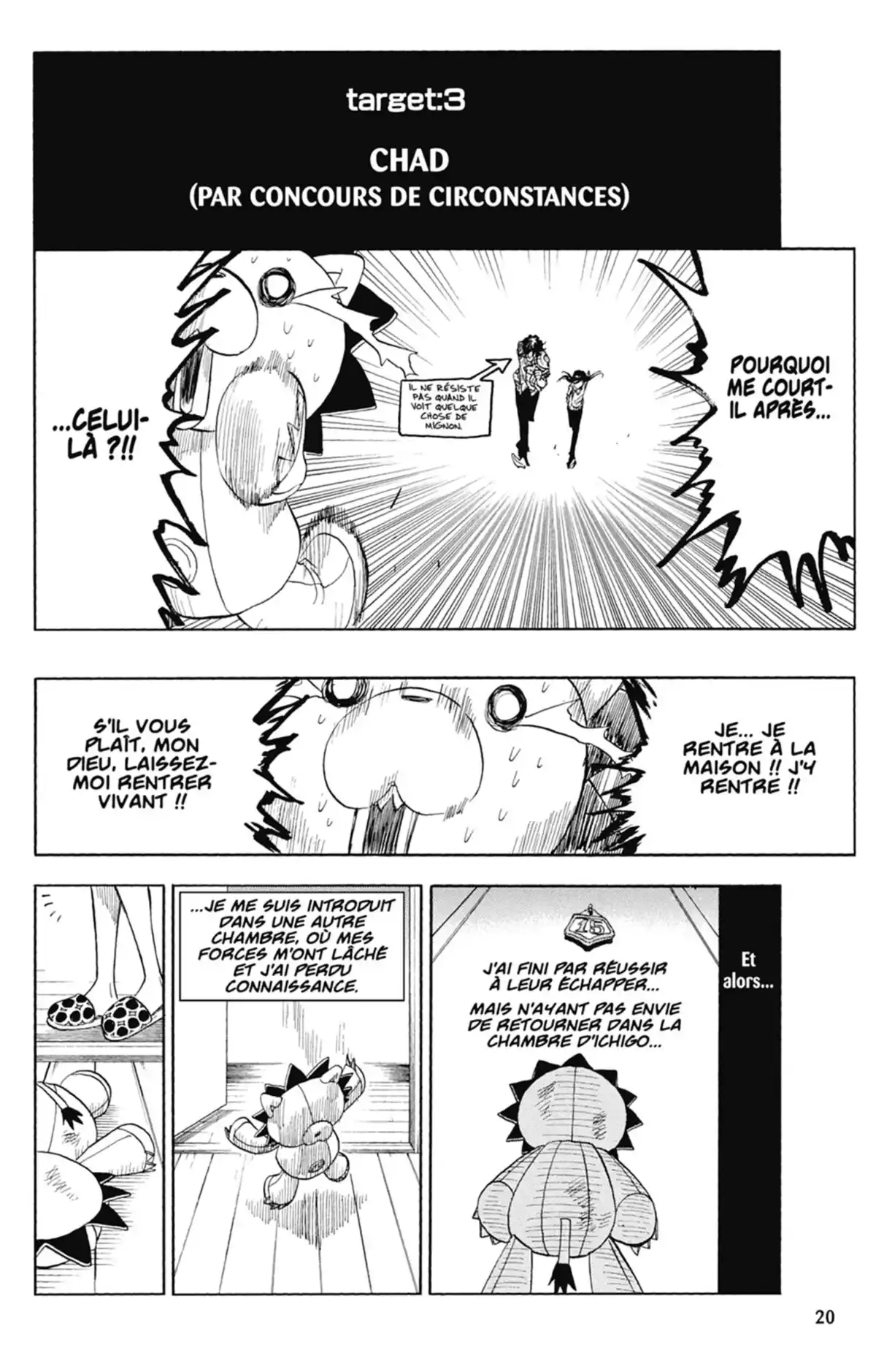 Bleach Volume 4 page 19