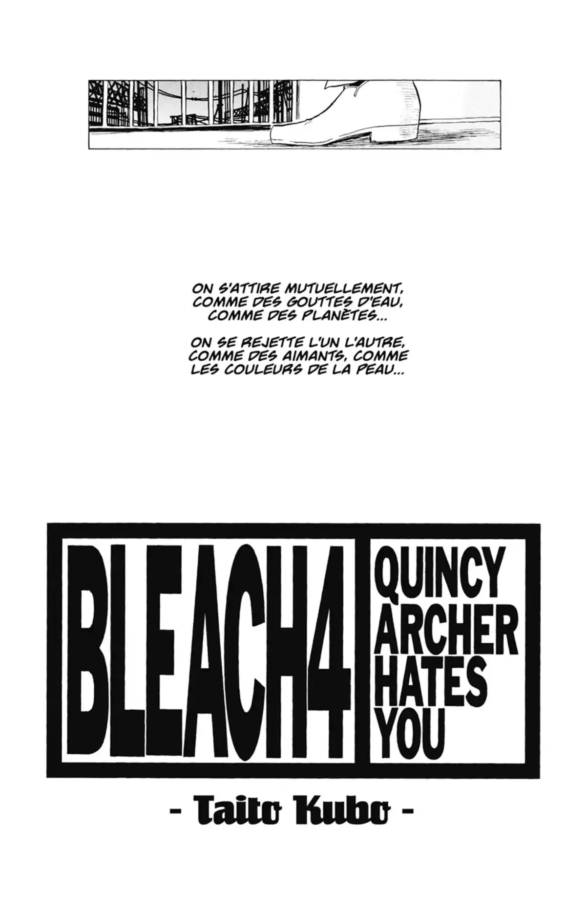 Bleach Volume 4 page 2