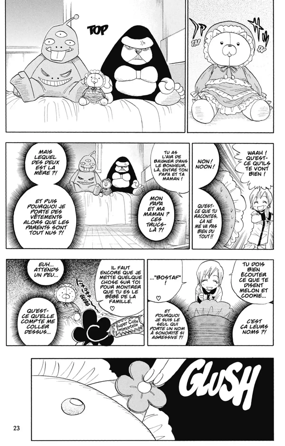 Bleach Volume 4 page 22