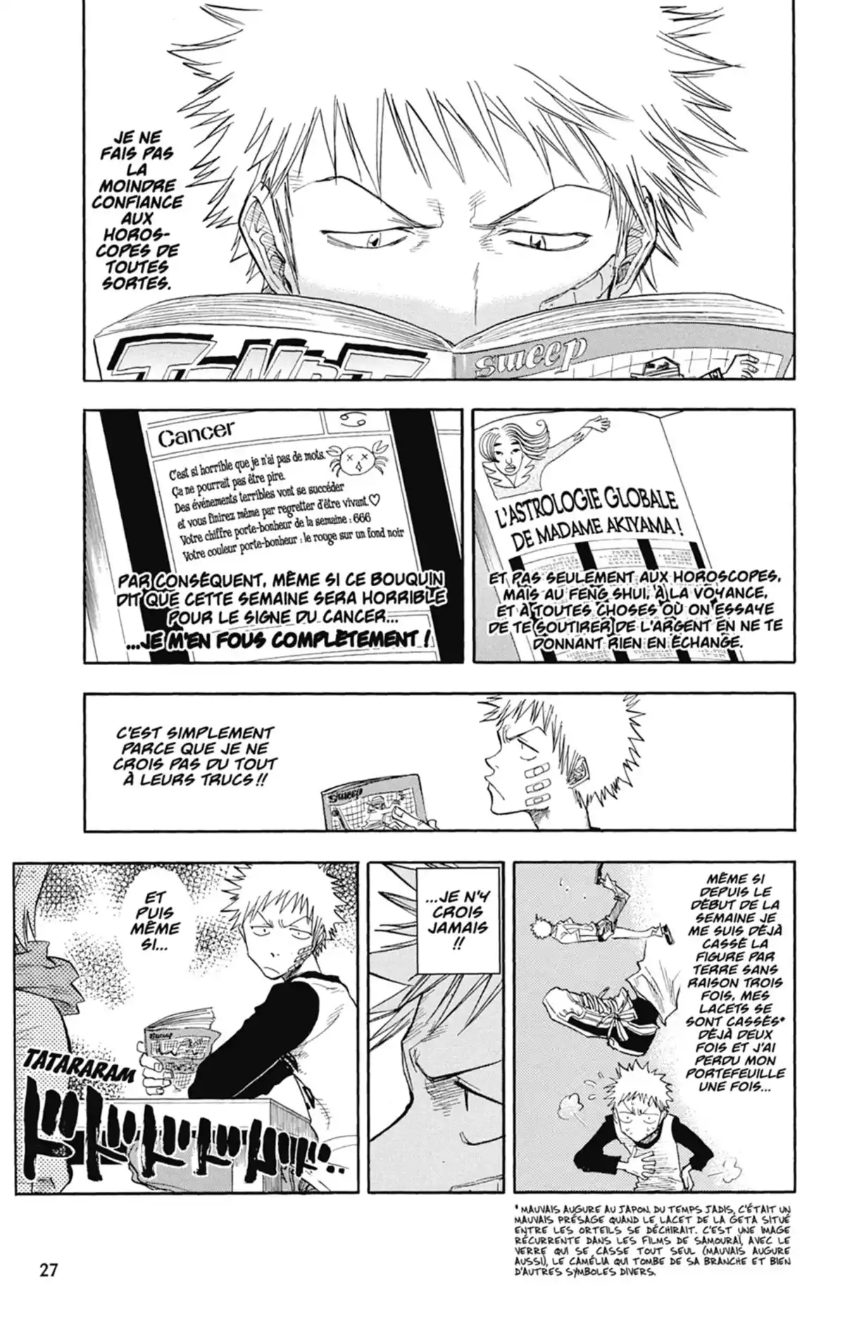 Bleach Volume 4 page 26