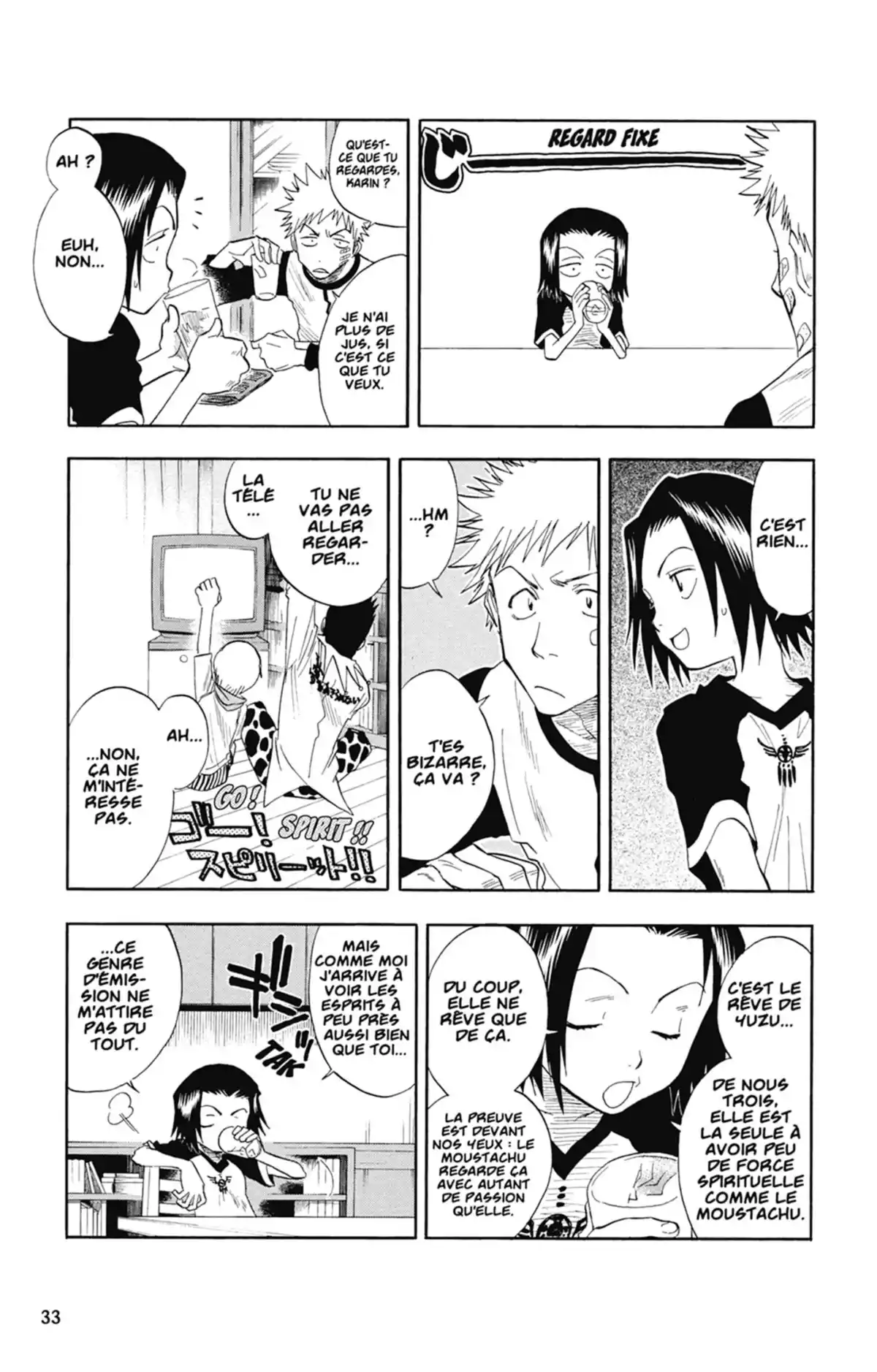 Bleach Volume 4 page 32