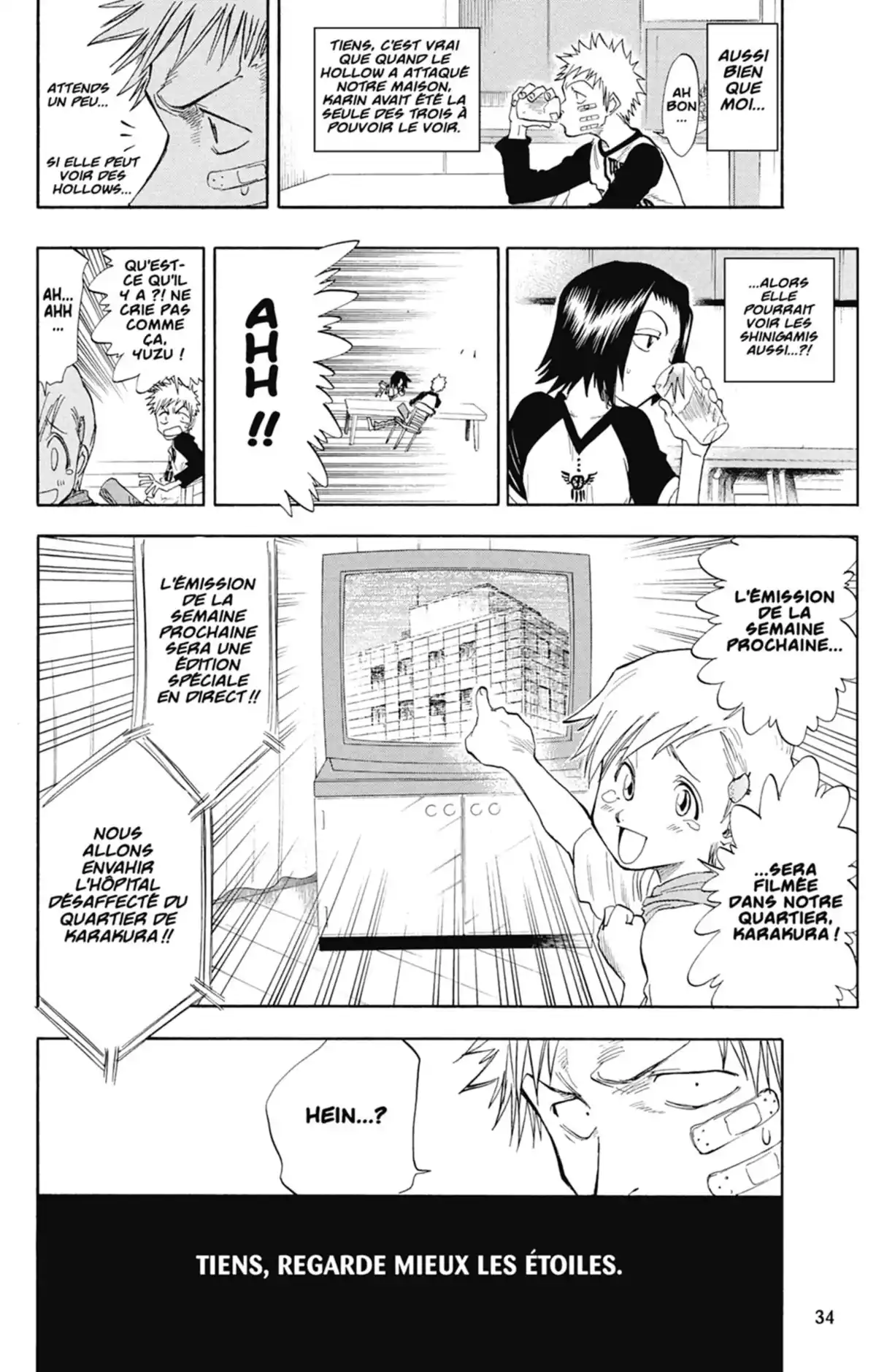 Bleach Volume 4 page 33