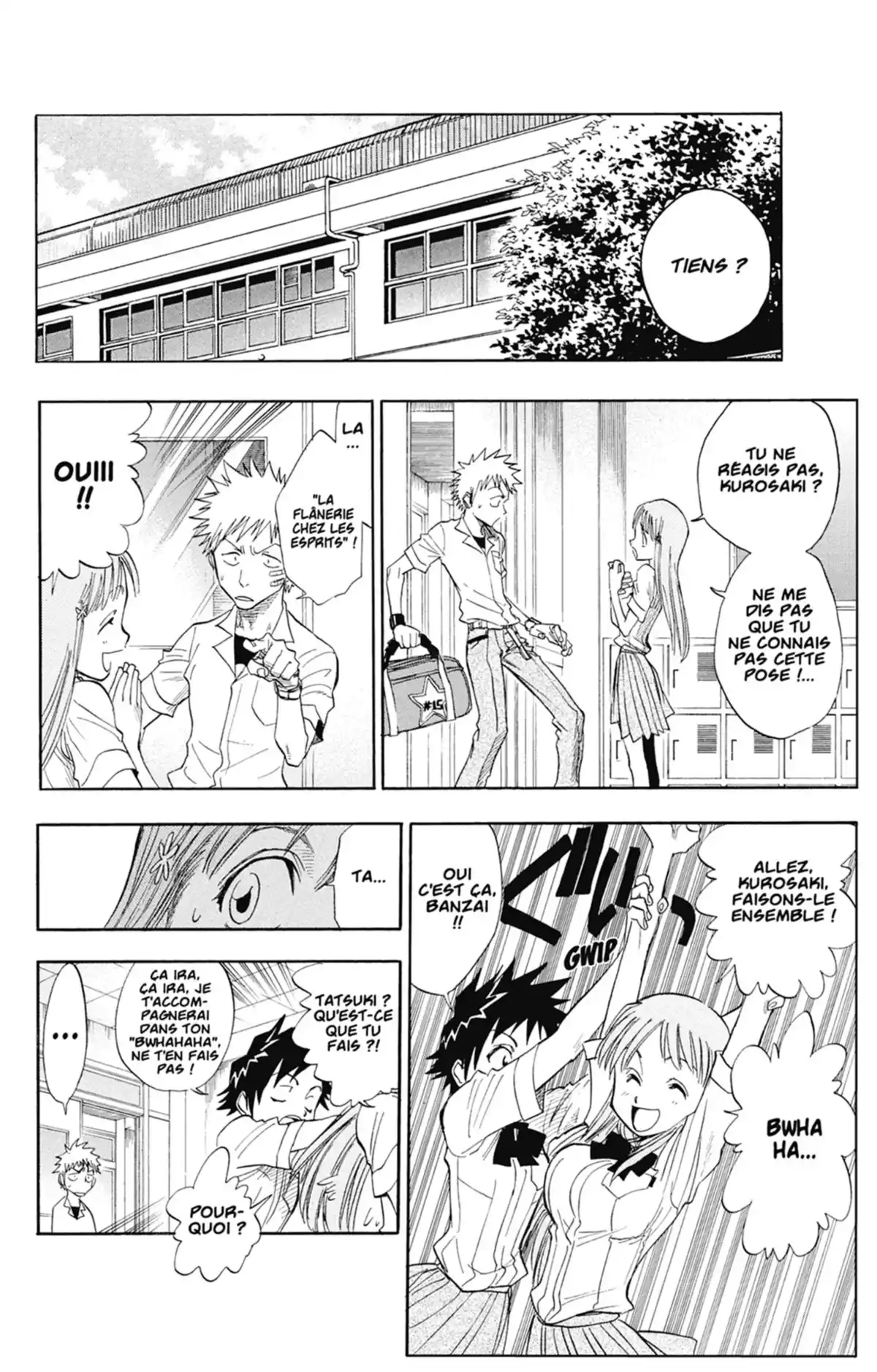 Bleach Volume 4 page 35