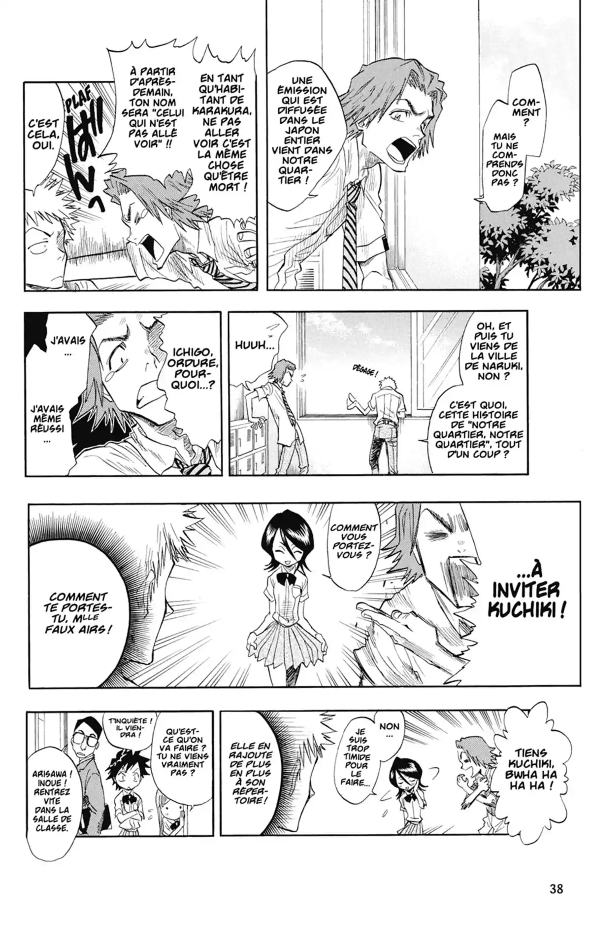 Bleach Volume 4 page 37