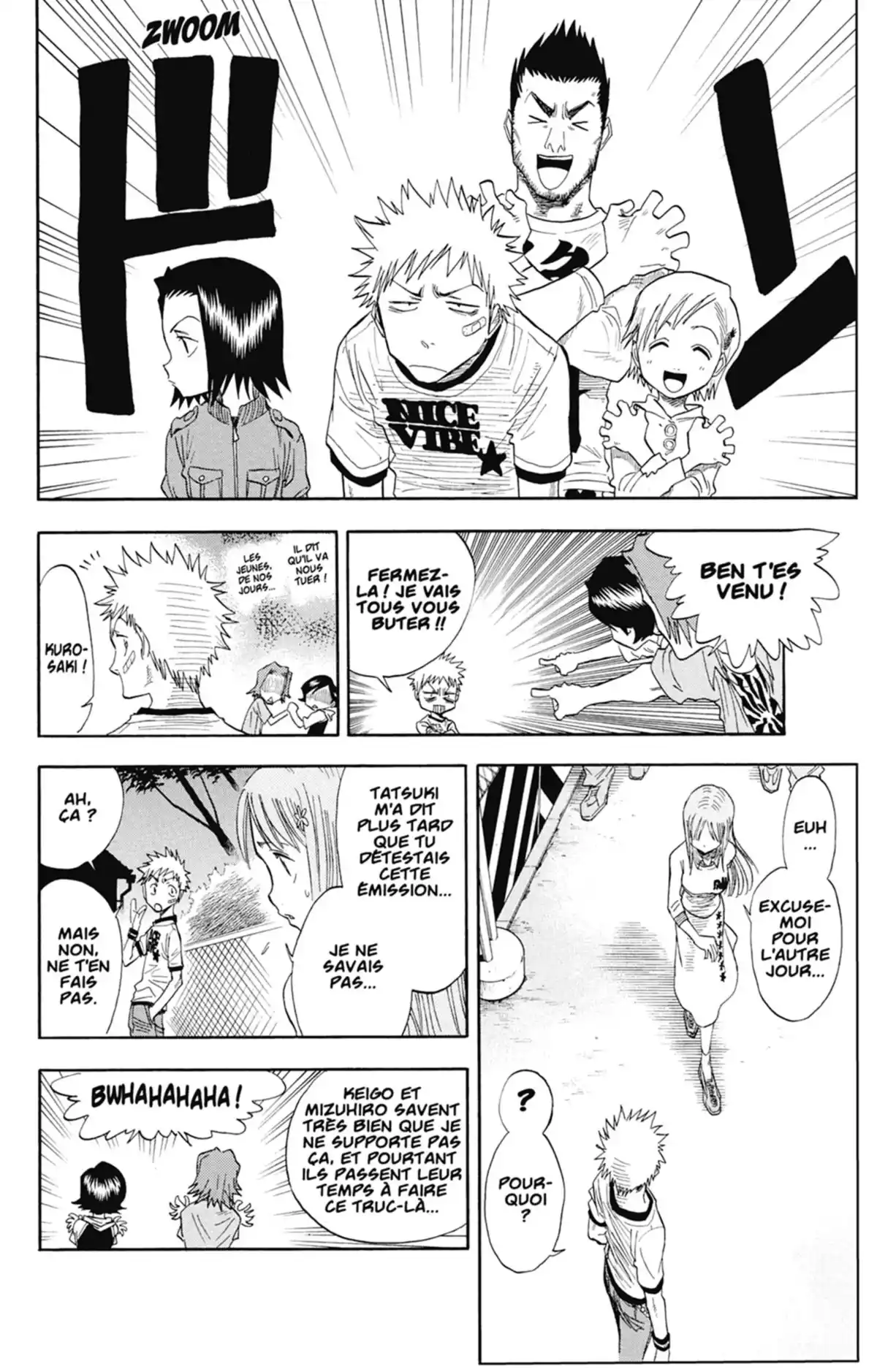 Bleach Volume 4 page 39