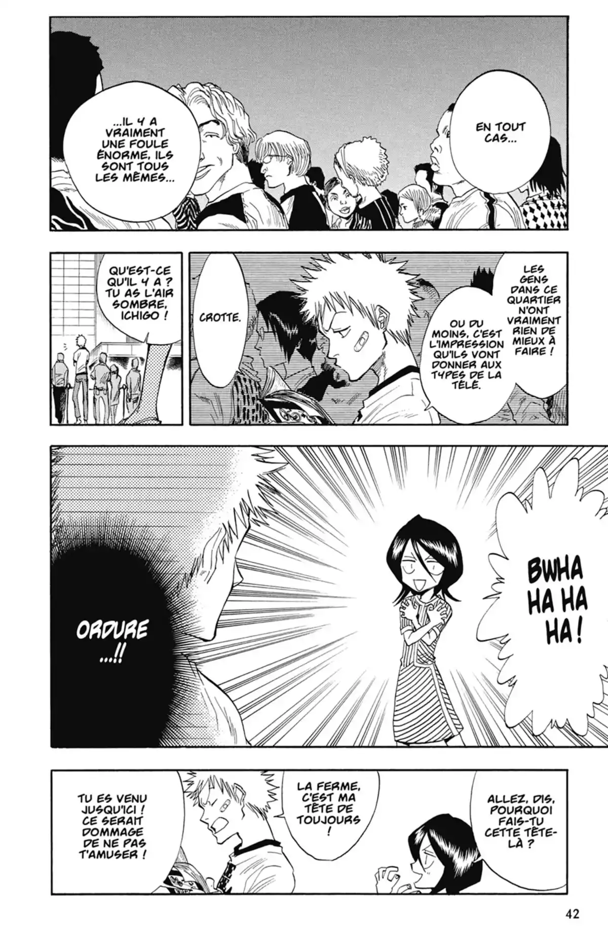 Bleach Volume 4 page 41