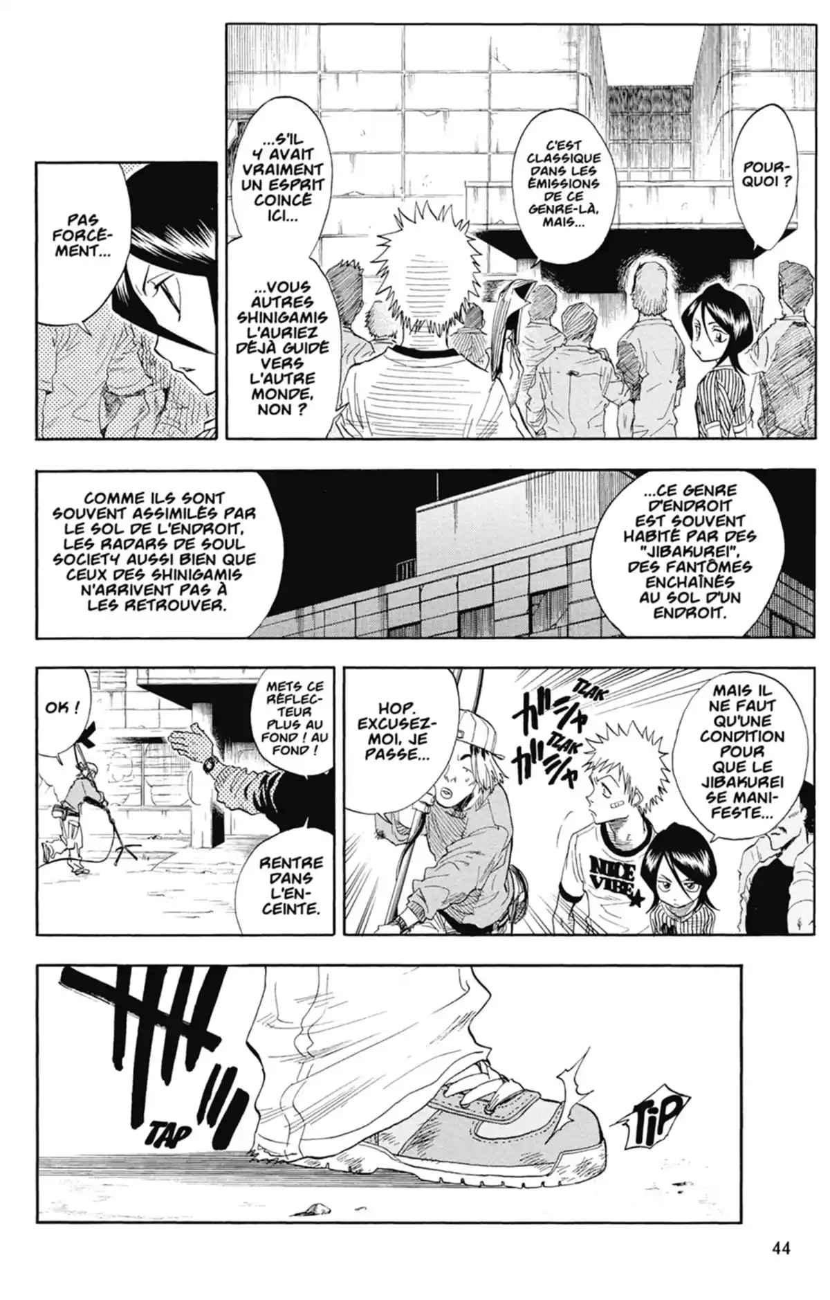 Bleach Volume 4 page 43