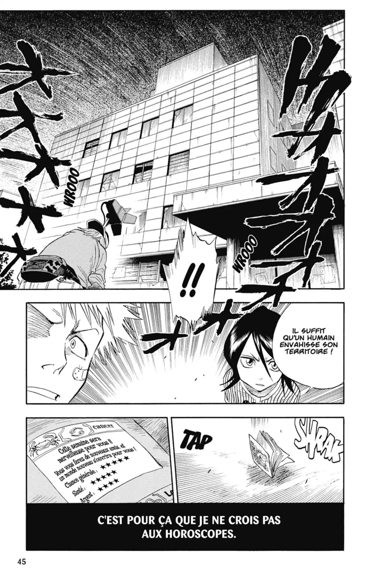 Bleach Volume 4 page 44