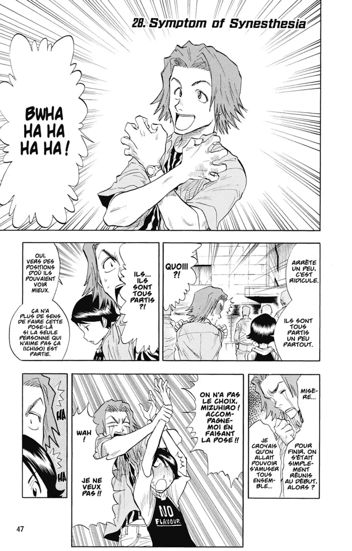 Bleach Volume 4 page 46