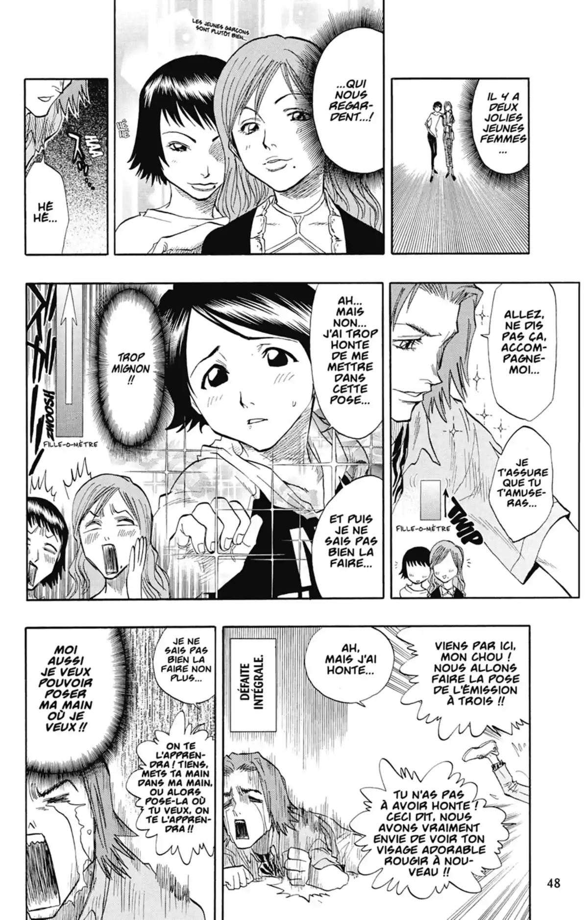 Bleach Volume 4 page 47