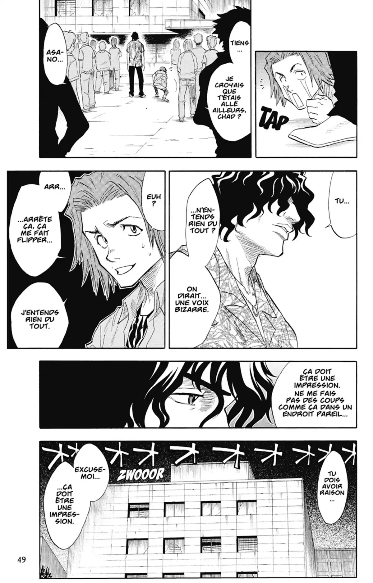 Bleach Volume 4 page 48