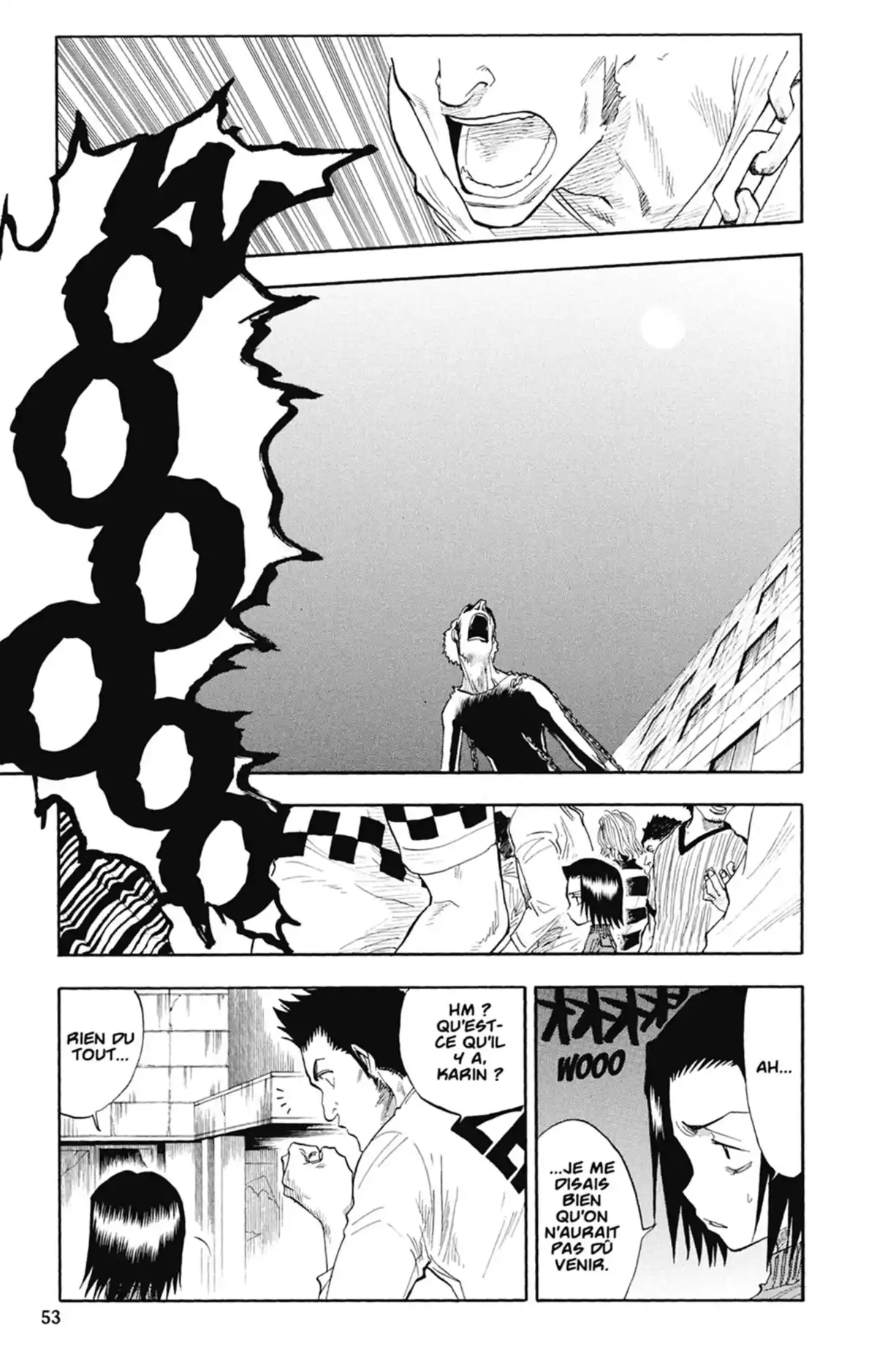 Bleach Volume 4 page 52