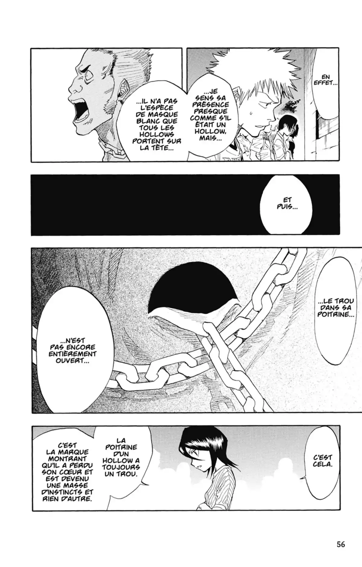 Bleach Volume 4 page 55