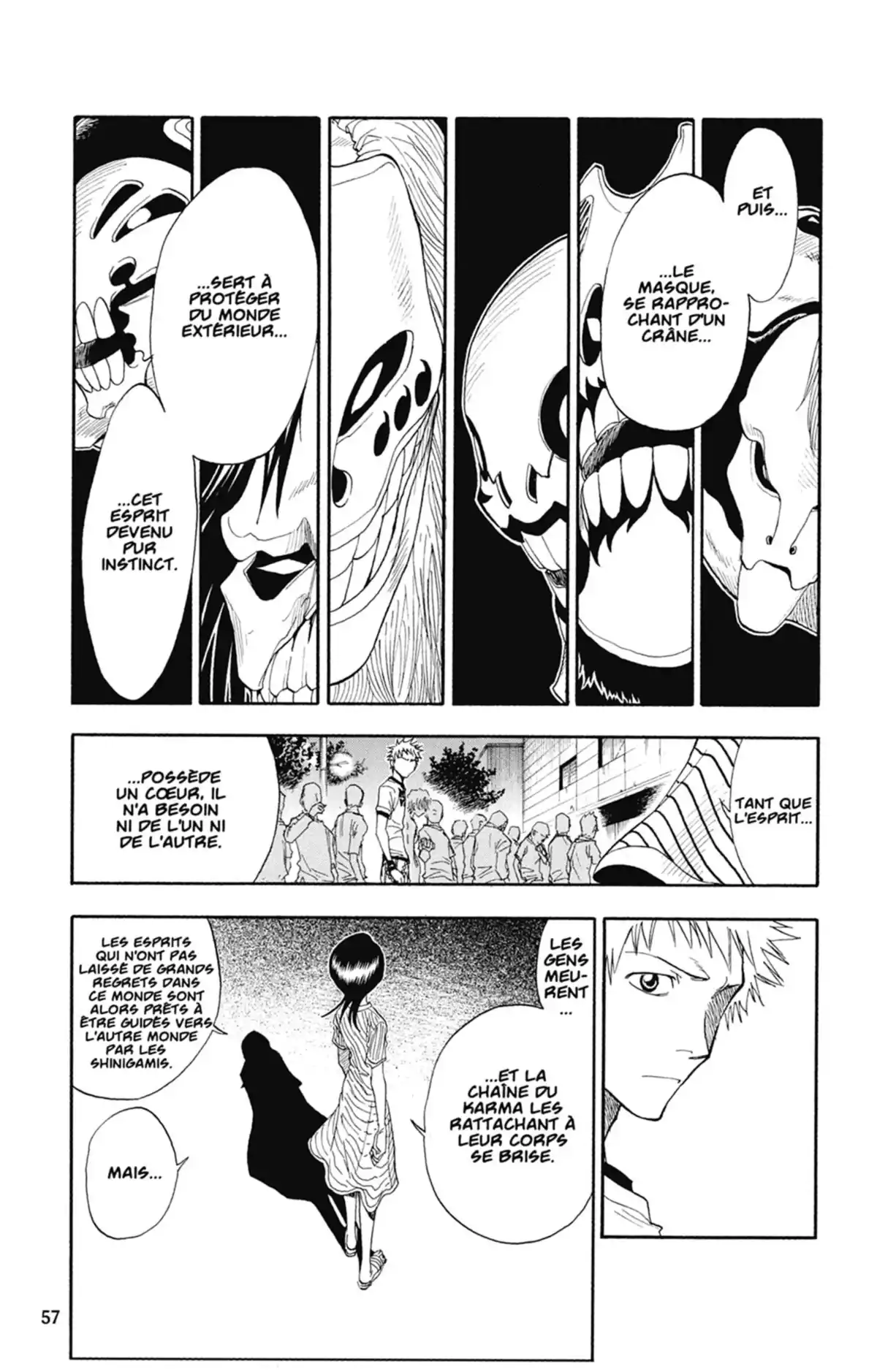 Bleach Volume 4 page 56