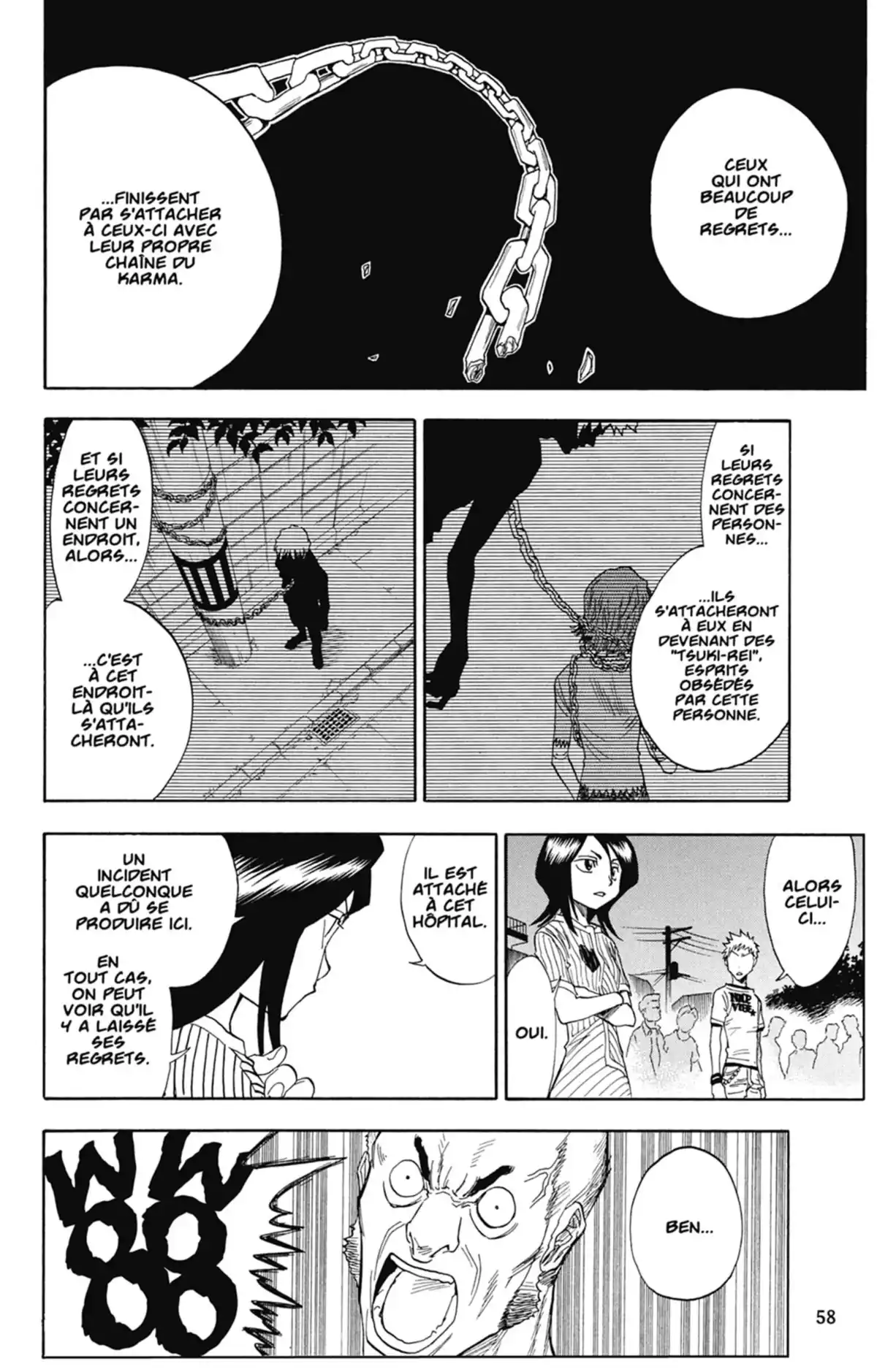 Bleach Volume 4 page 57