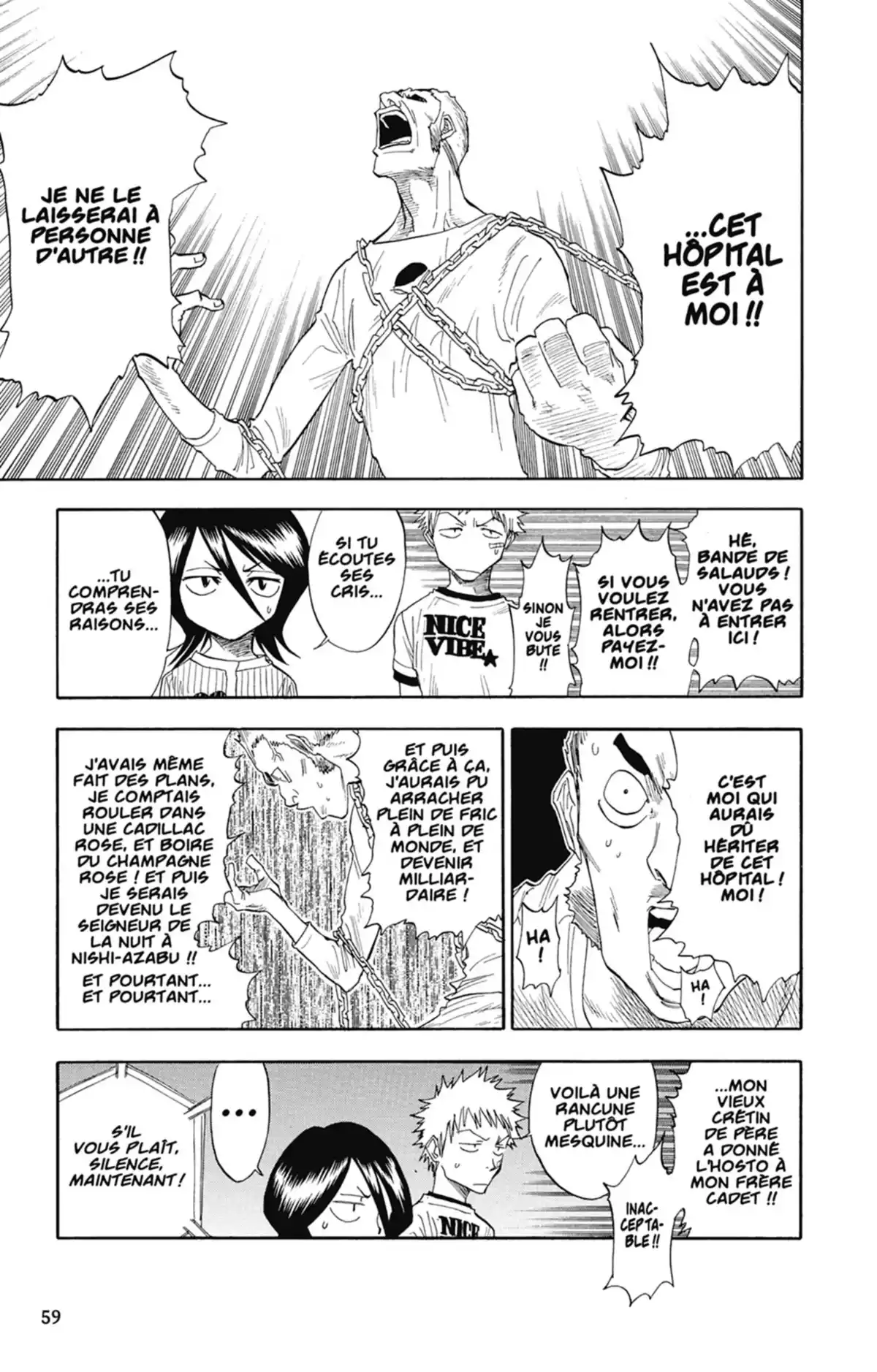 Bleach Volume 4 page 58