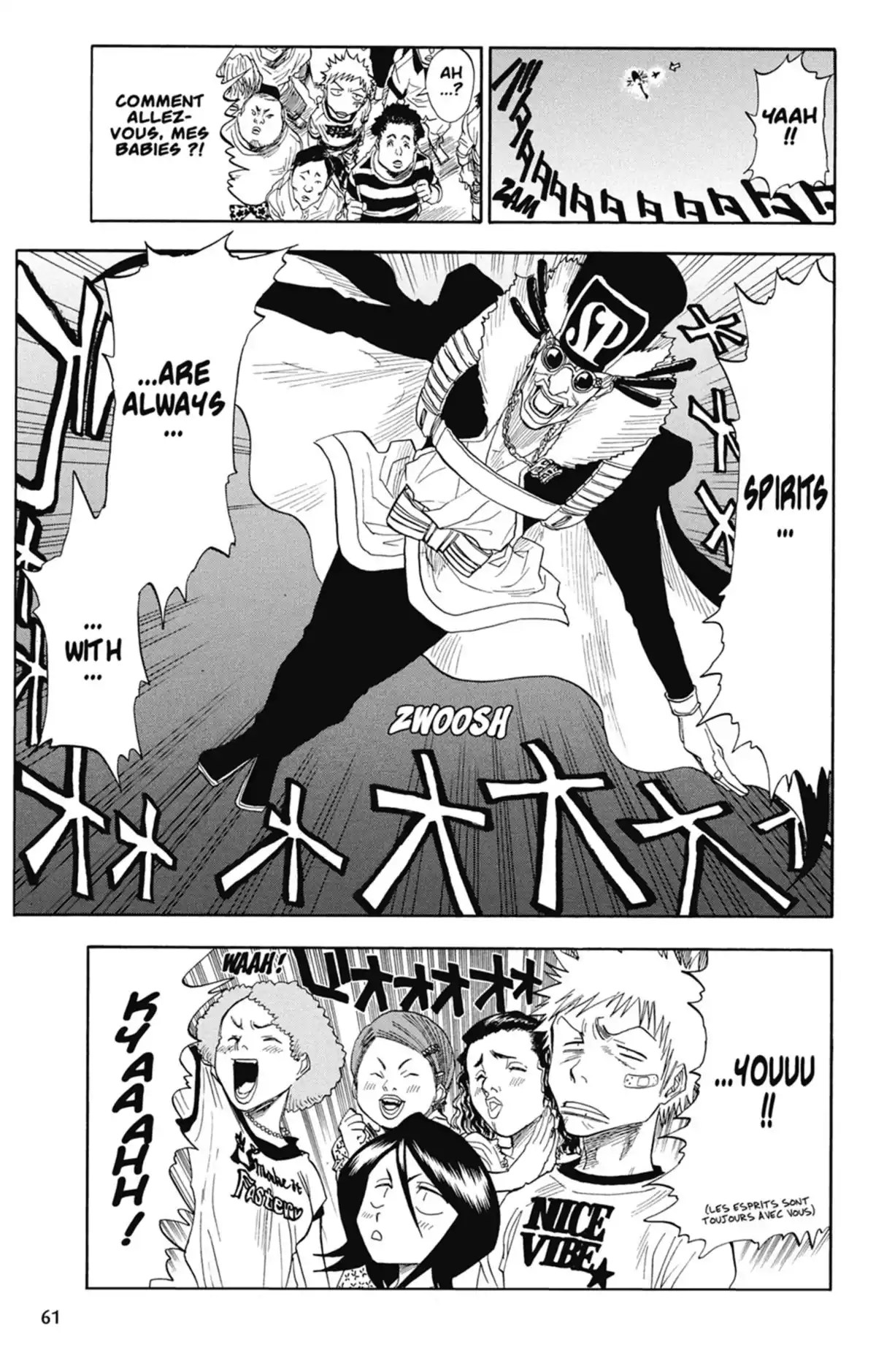 Bleach Volume 4 page 60