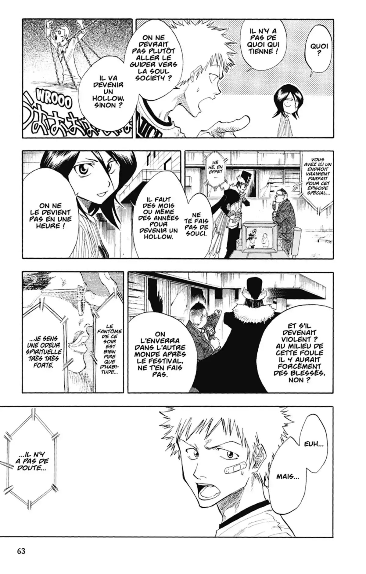 Bleach Volume 4 page 62