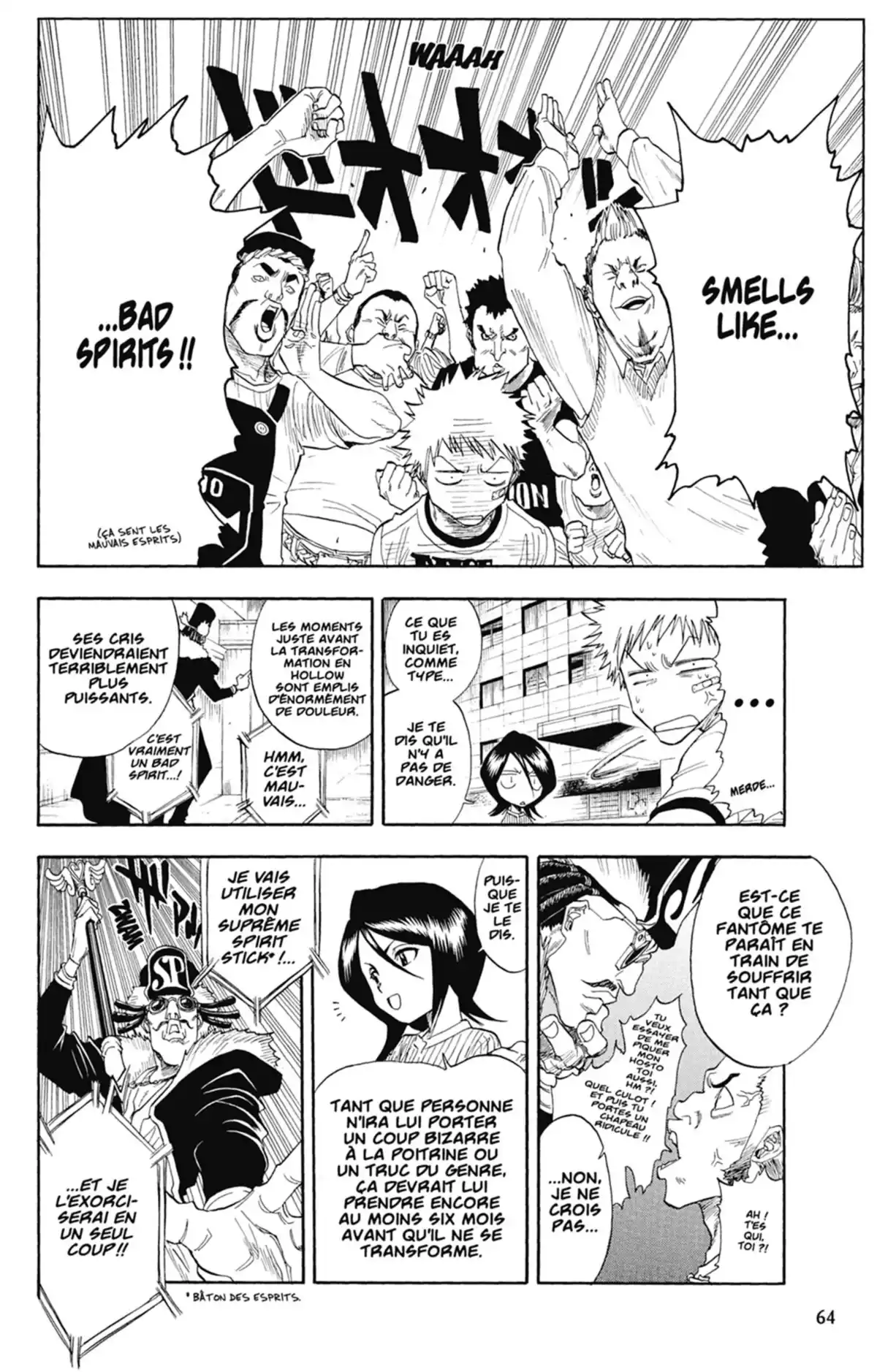 Bleach Volume 4 page 63