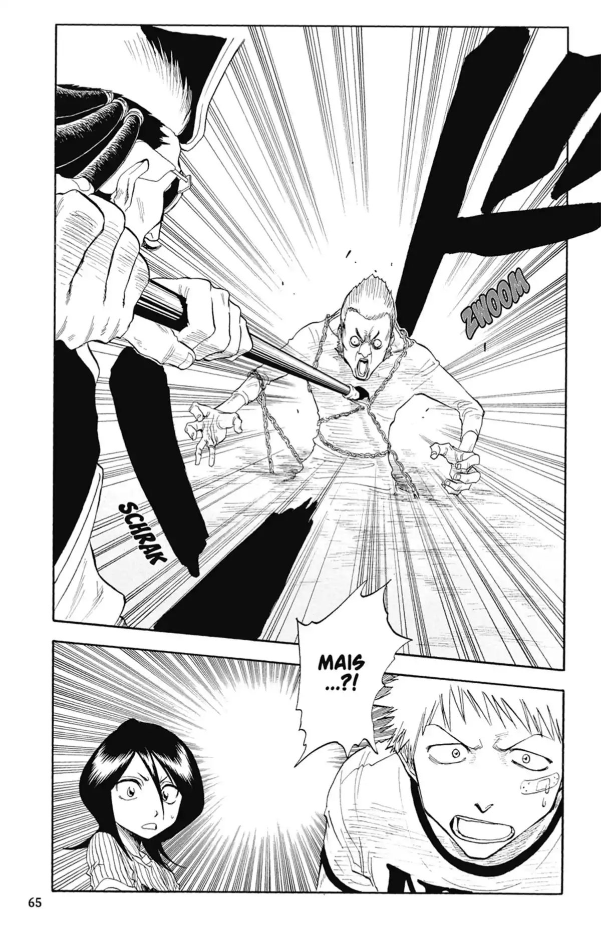 Bleach Volume 4 page 64