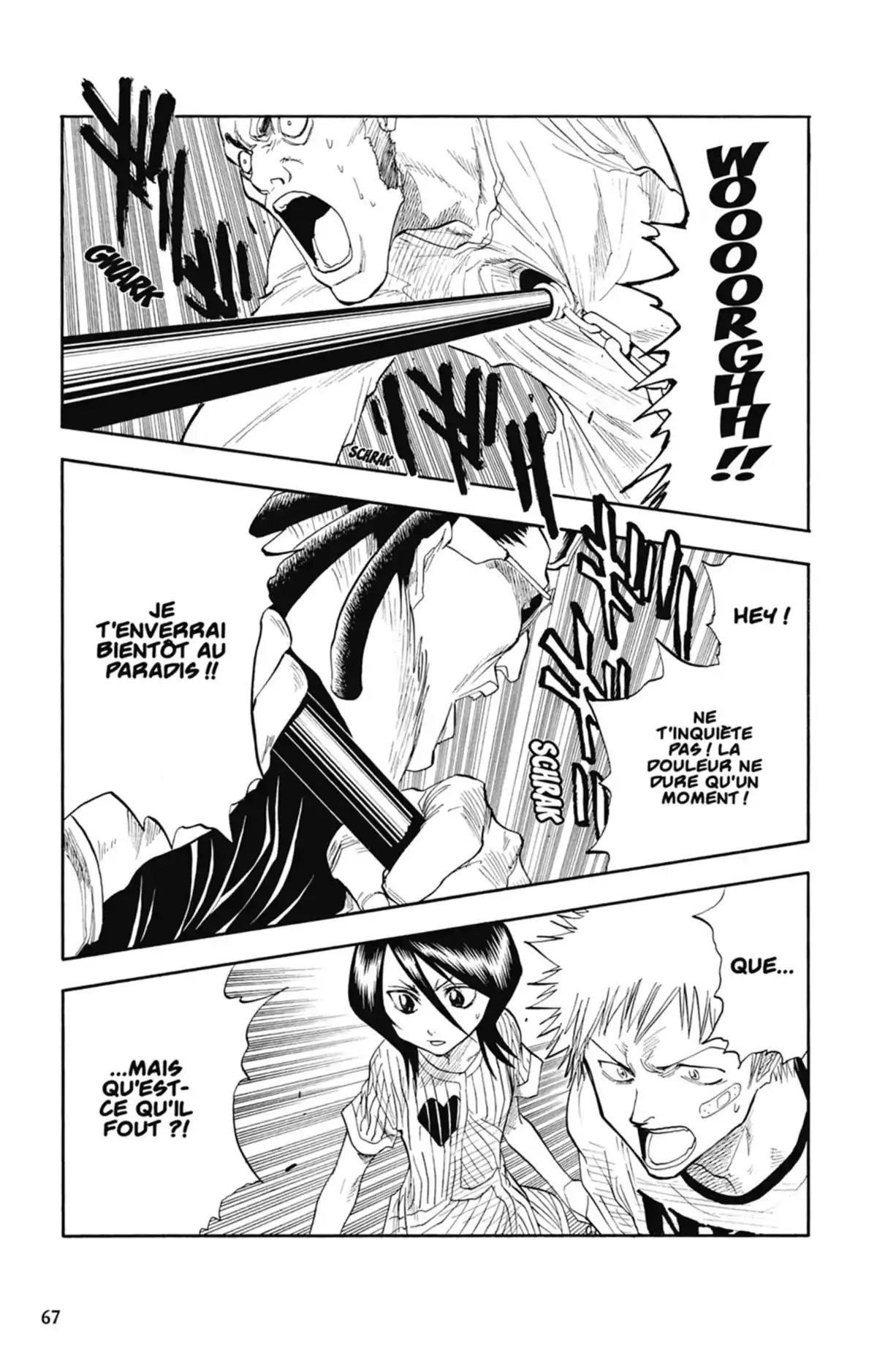 Bleach Volume 4 page 66